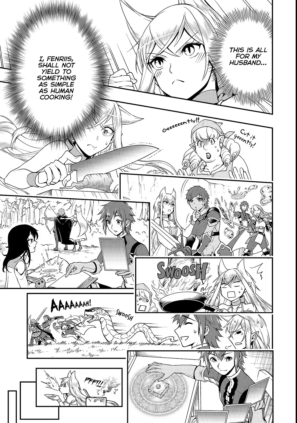 Chillin Different World Life Of The EX-Brave Candidate Was Cheat From Lv2 Chapter 6 page 24 - Chapter 6