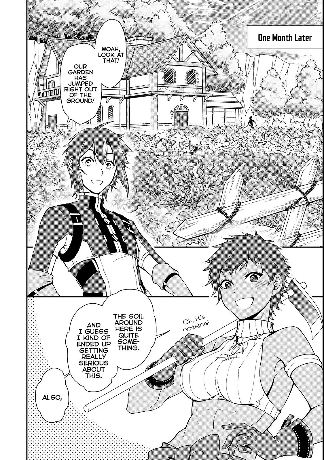 Chillin Different World Life Of The EX-Brave Candidate Was Cheat From Lv2 Chapter 6 page 25 - Chapter 6