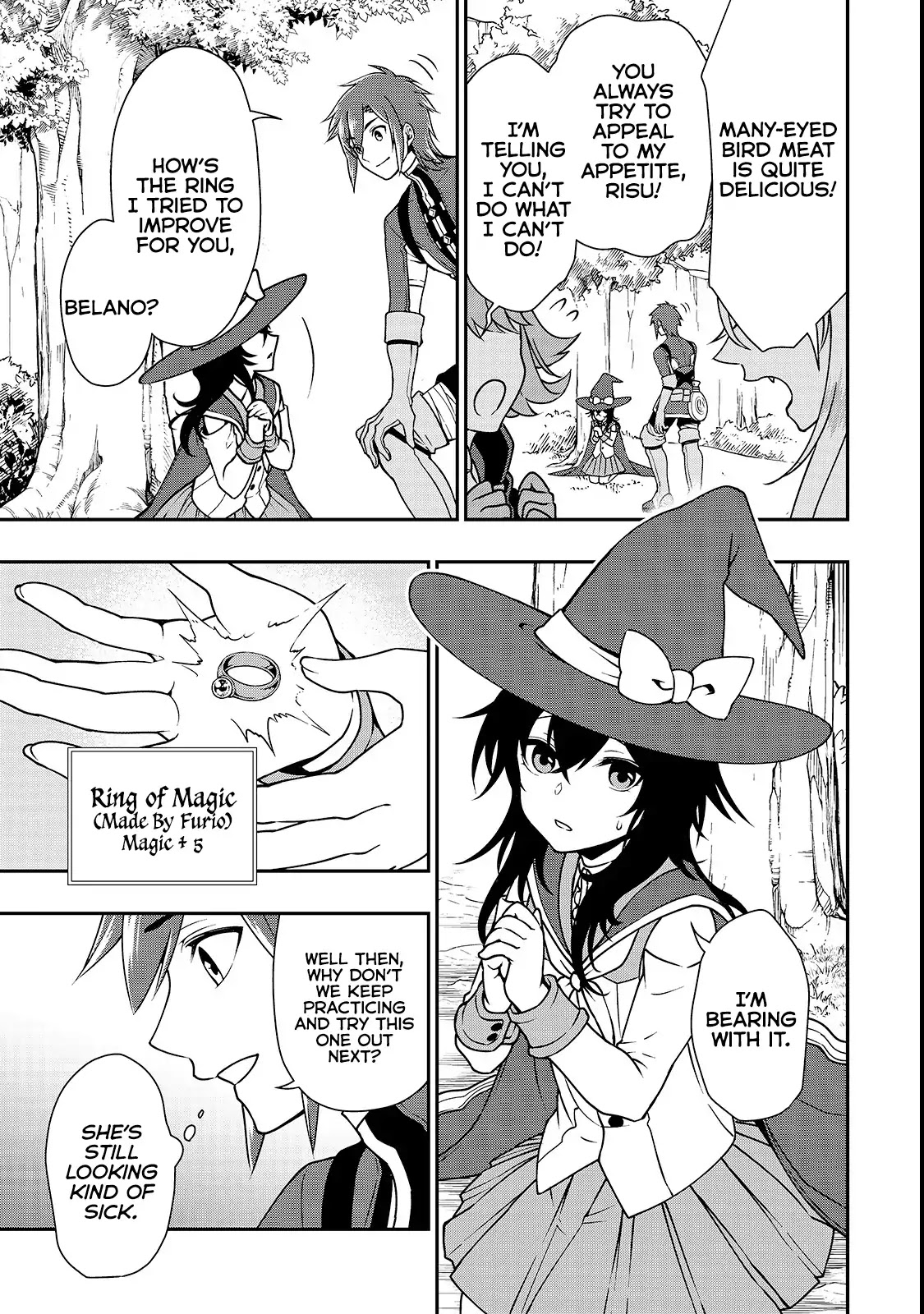 Chillin Different World Life Of The EX-Brave Candidate Was Cheat From Lv2 Chapter 6 page 28 - Chapter 6
