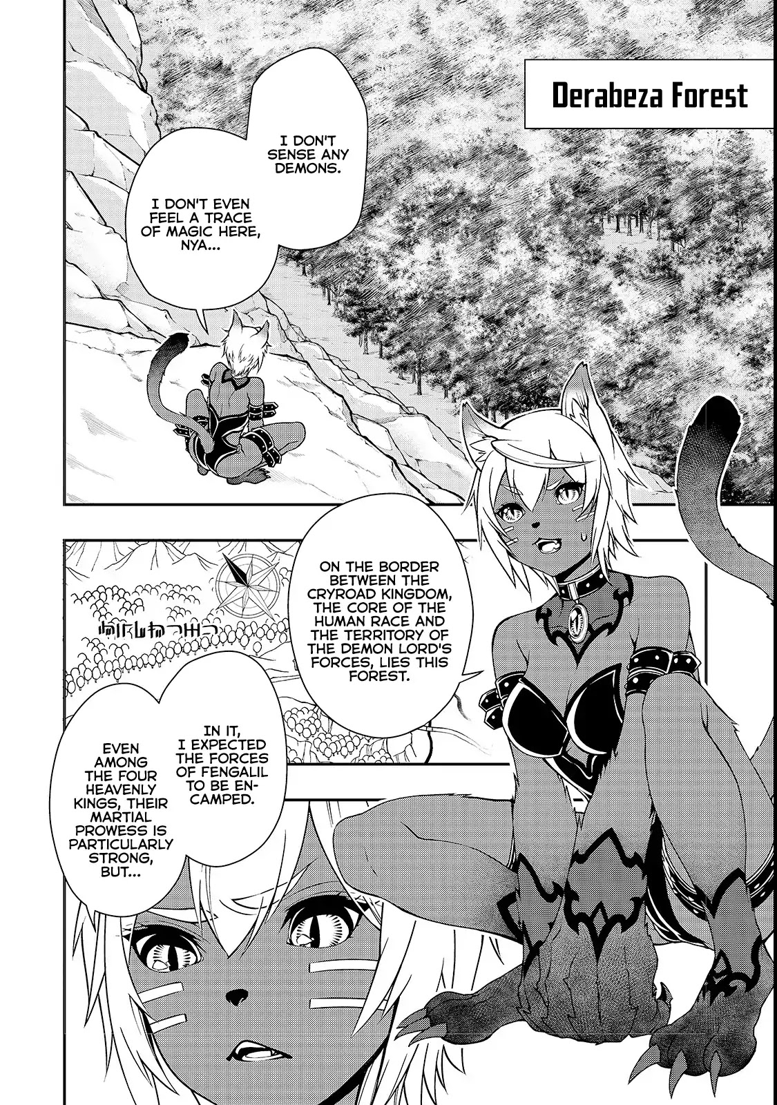 Chillin Different World Life Of The EX-Brave Candidate Was Cheat From Lv2 Chapter 6 page 3 - Chapter 6