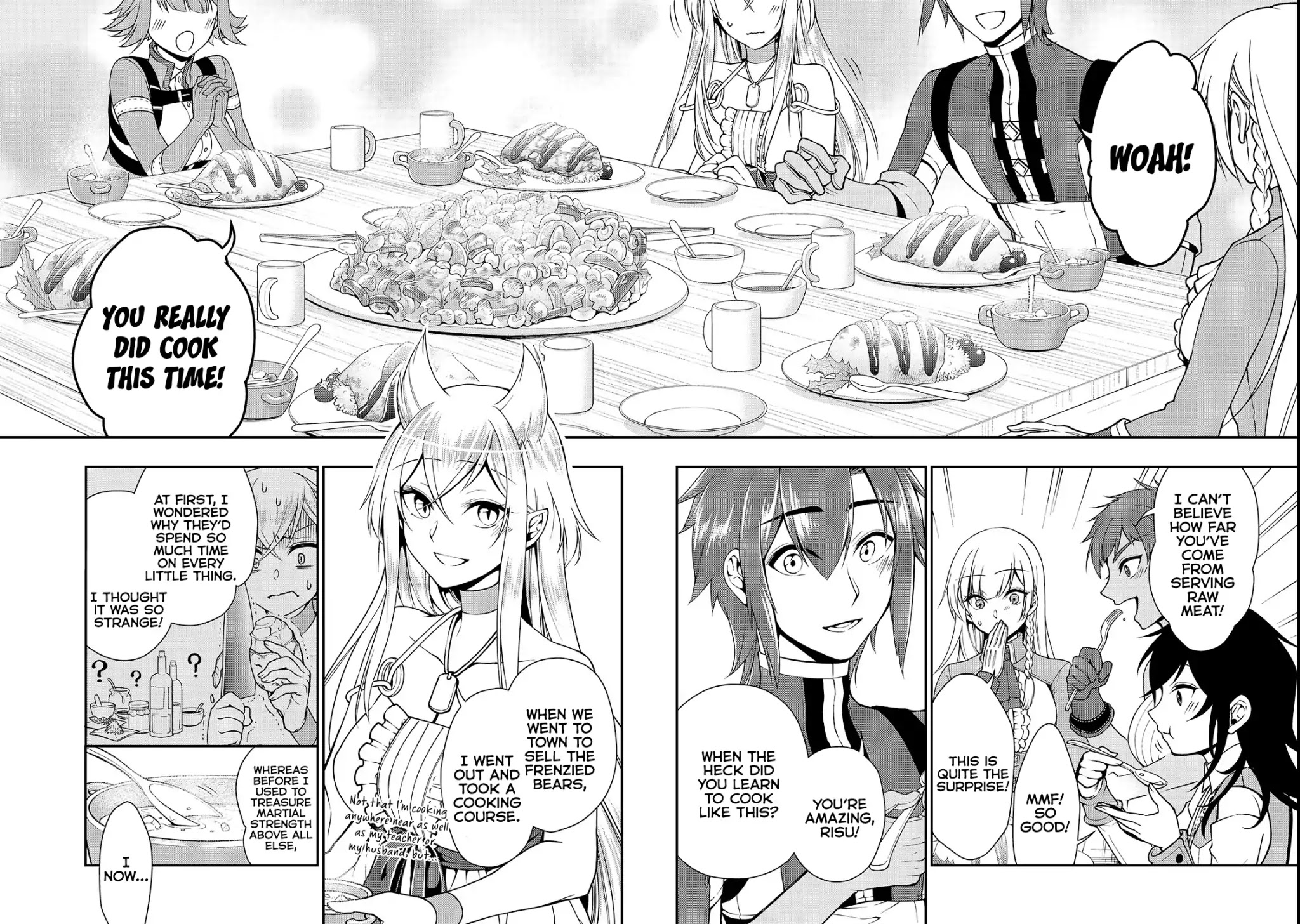 Chillin Different World Life Of The EX-Brave Candidate Was Cheat From Lv2 Chapter 6 page 33 - Chapter 6