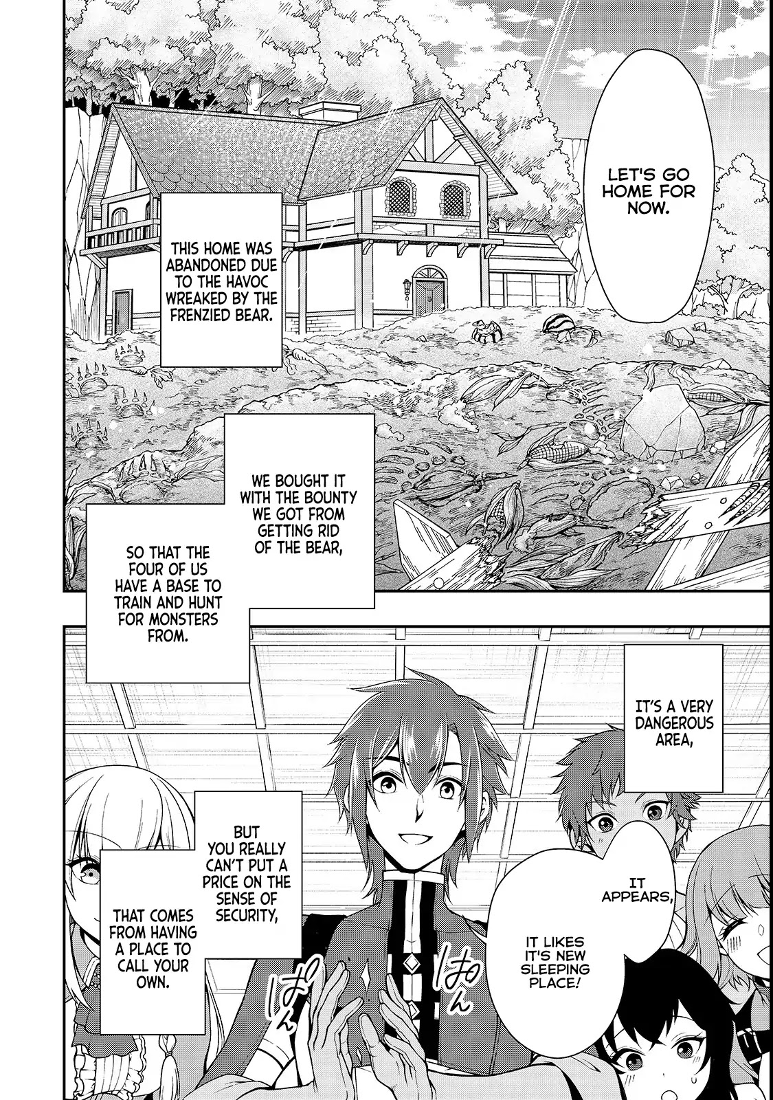 Chillin Different World Life Of The EX-Brave Candidate Was Cheat From Lv2 Chapter 6 page 9 - Chapter 6