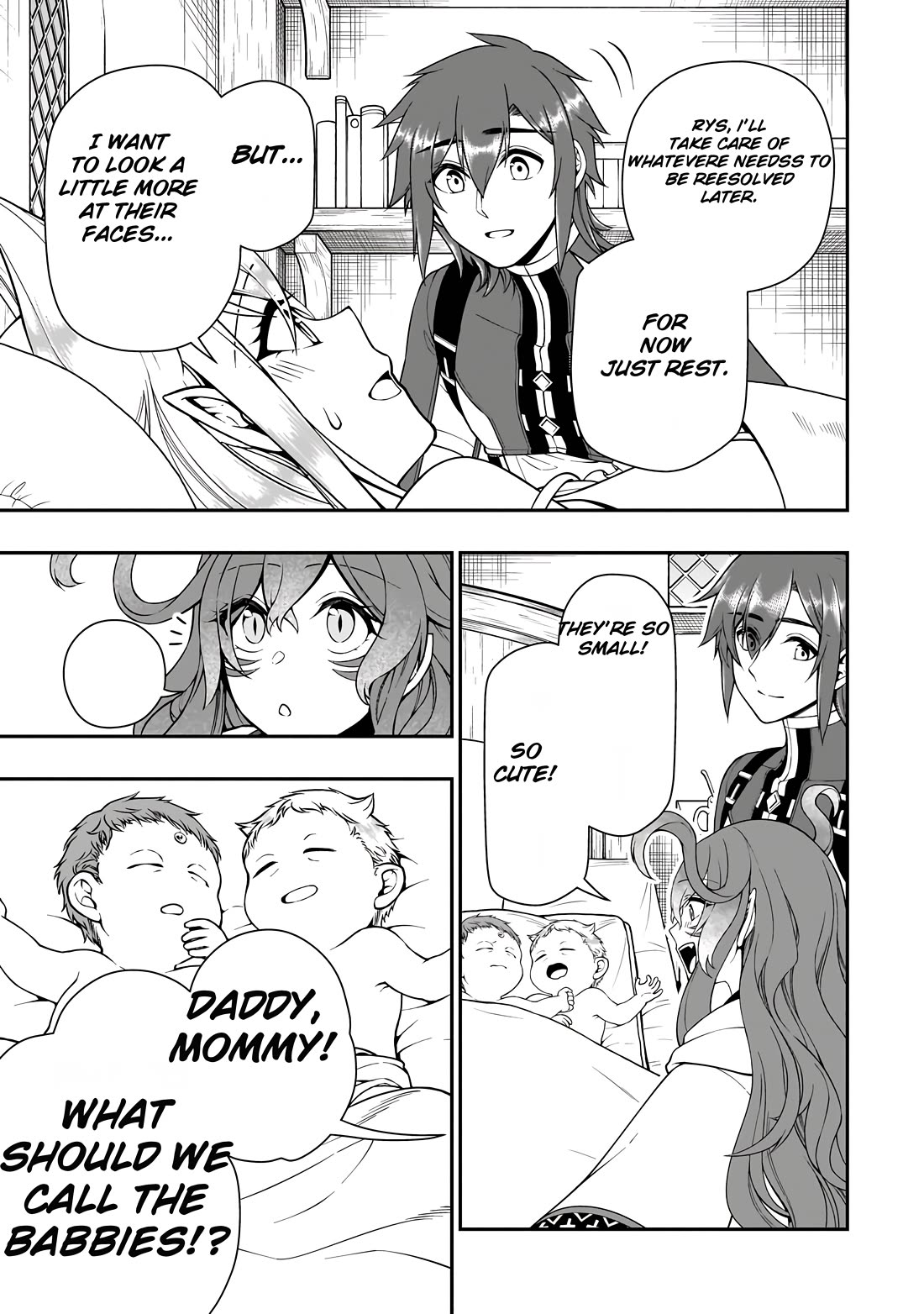 Chillin Different World Life Of The EX-Brave Candidate Was Cheat From Lv2 Chapter 60 page 22 - Chapter 60: Two hopes