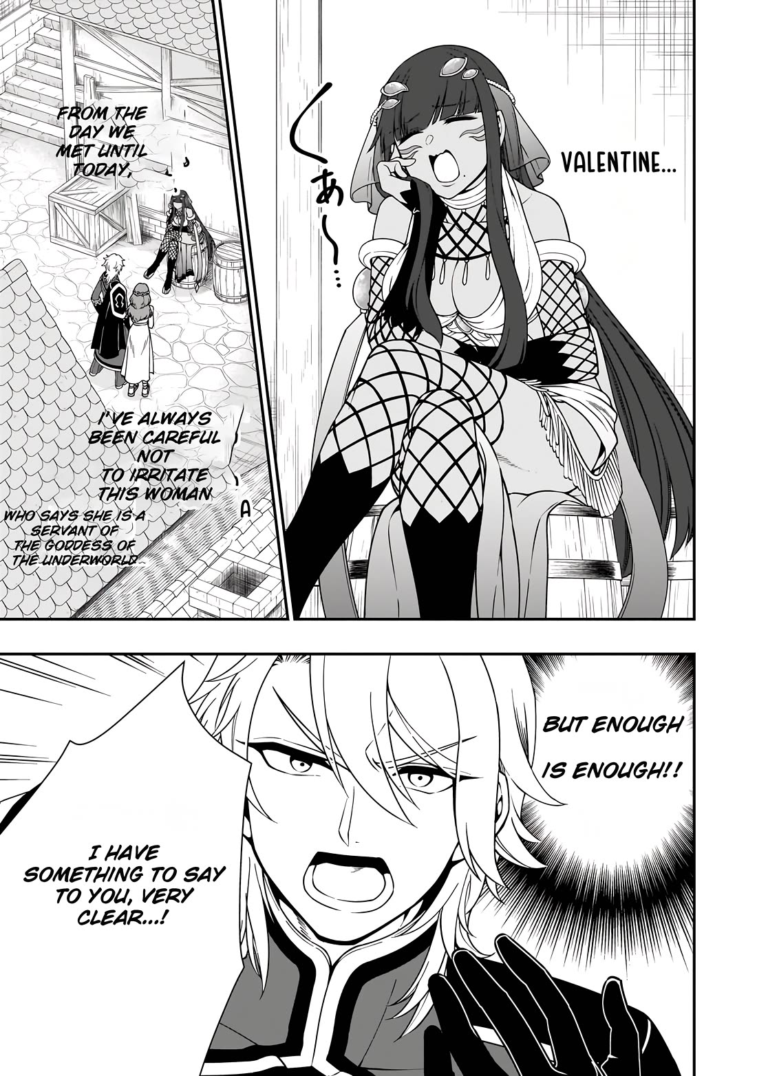 Chillin Different World Life Of The EX-Brave Candidate Was Cheat From Lv2 Chapter 60 page 28 - Chapter 60: Two hopes