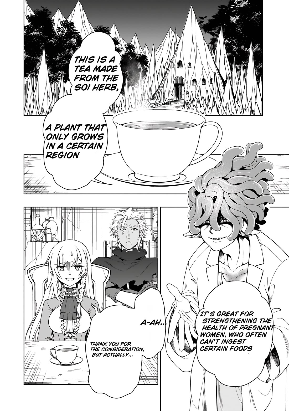 Chillin Different World Life Of The EX-Brave Candidate Was Cheat From Lv2 Chapter 60 page 3 - Chapter 60: Two hopes