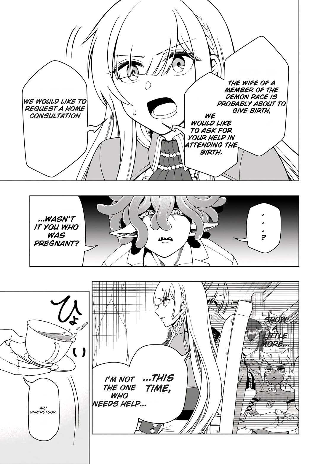 Chillin Different World Life Of The EX-Brave Candidate Was Cheat From Lv2 Chapter 60 page 4 - Chapter 60: Two hopes