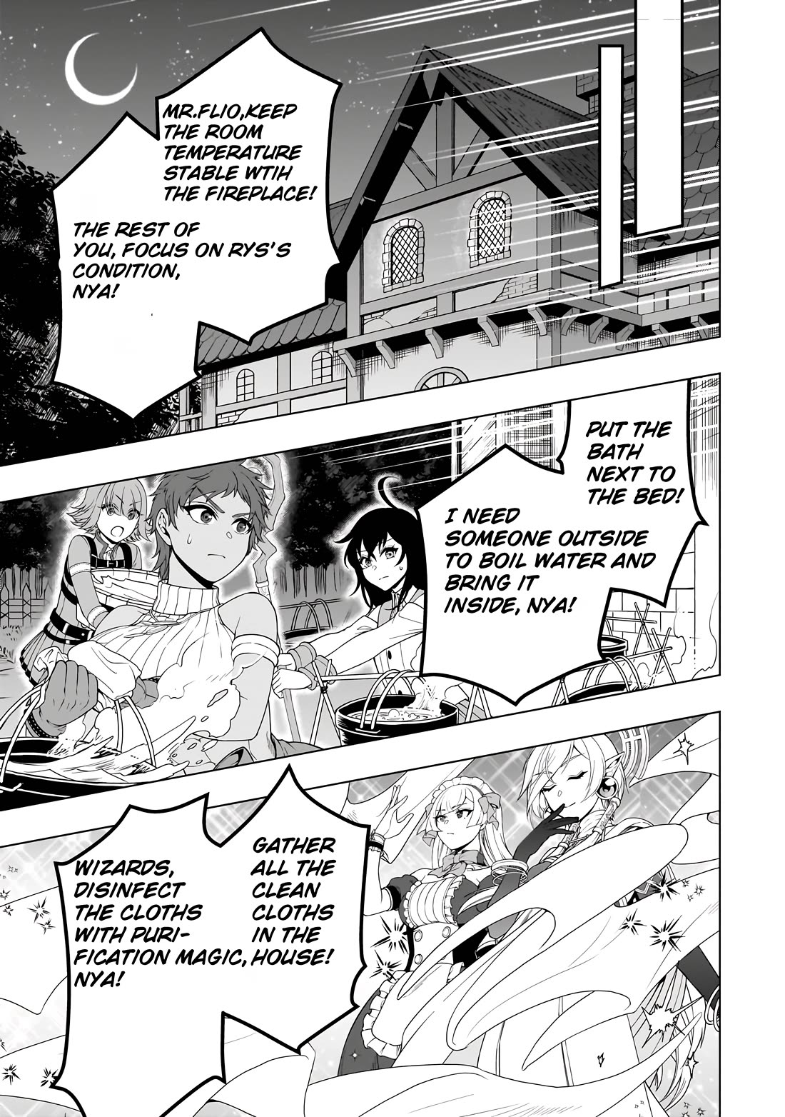 Chillin Different World Life Of The EX-Brave Candidate Was Cheat From Lv2 Chapter 60 page 8 - Chapter 60: Two hopes