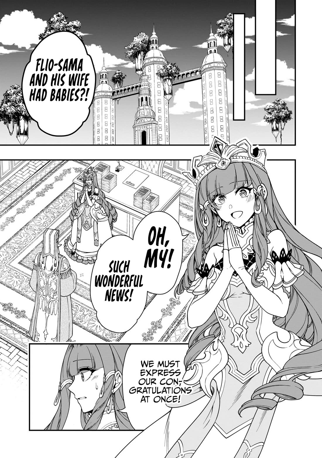 Chillin Different World Life Of The EX-Brave Candidate Was Cheat From Lv2 Chapter 61 page 10 - Chapter 61: Growth…?