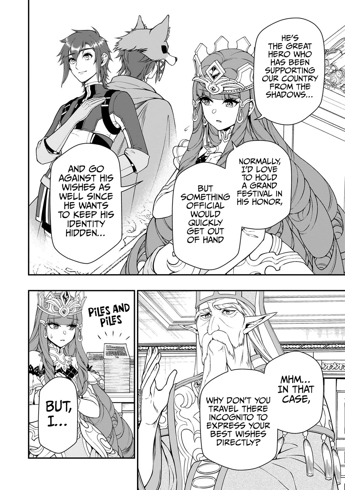 Chillin Different World Life Of The EX-Brave Candidate Was Cheat From Lv2 Chapter 61 page 11 - Chapter 61: Growth…?