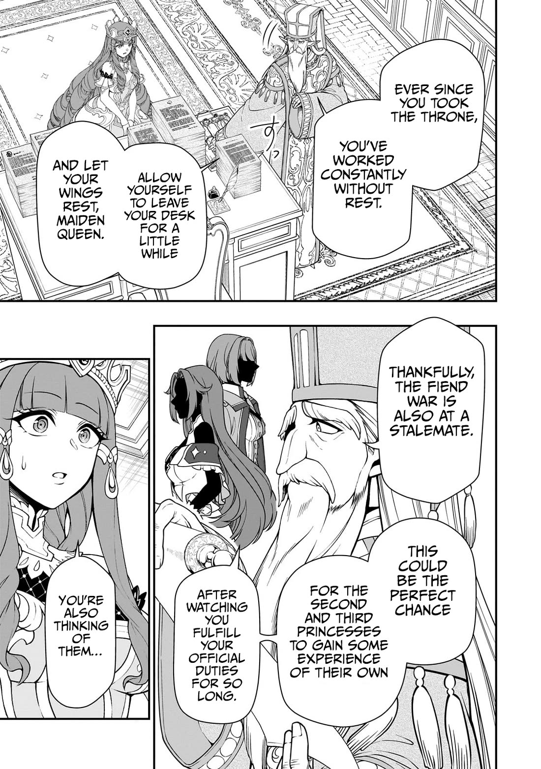 Chillin Different World Life Of The EX-Brave Candidate Was Cheat From Lv2 Chapter 61 page 12 - Chapter 61: Growth…?