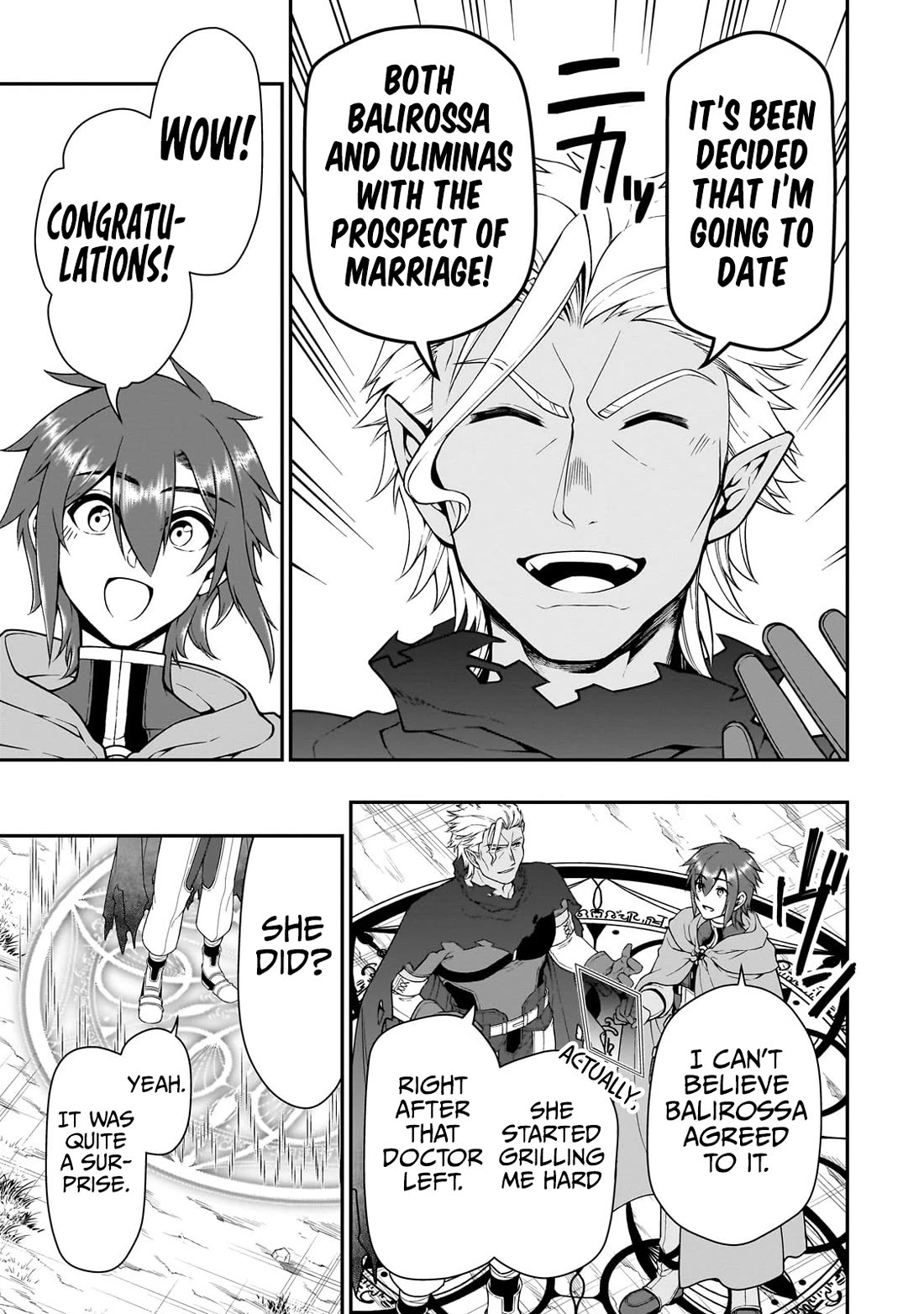 Chillin Different World Life Of The EX-Brave Candidate Was Cheat From Lv2 Chapter 61 page 16 - Chapter 61: Growth…?