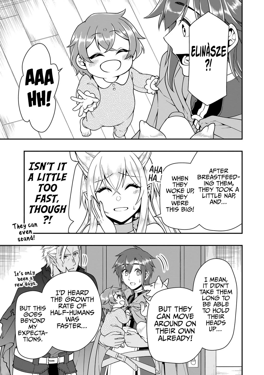 Chillin Different World Life Of The EX-Brave Candidate Was Cheat From Lv2 Chapter 61 page 28 - Chapter 61: Growth…?