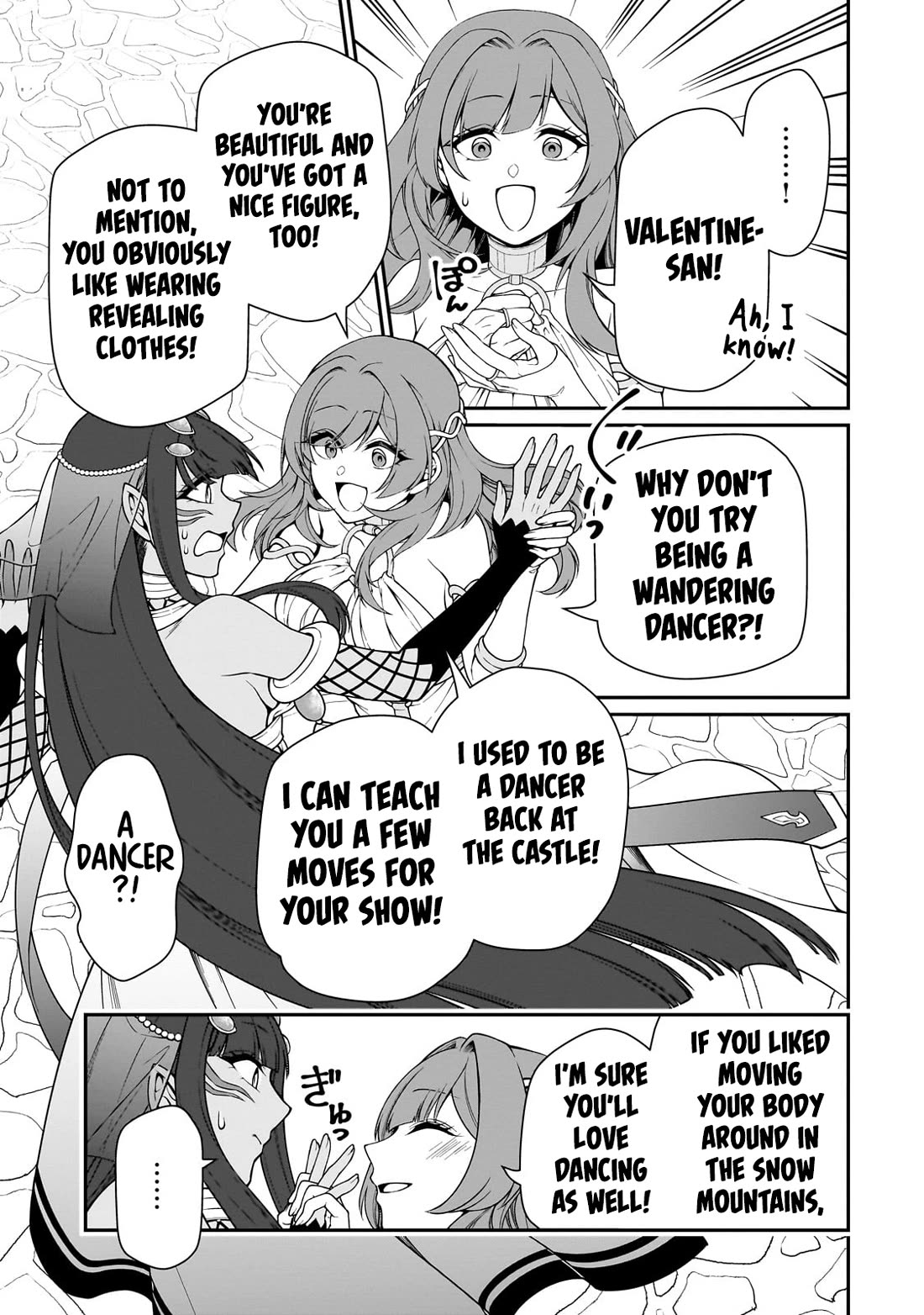 Chillin Different World Life Of The EX-Brave Candidate Was Cheat From Lv2 Chapter 61 page 8 - Chapter 61: Growth…?