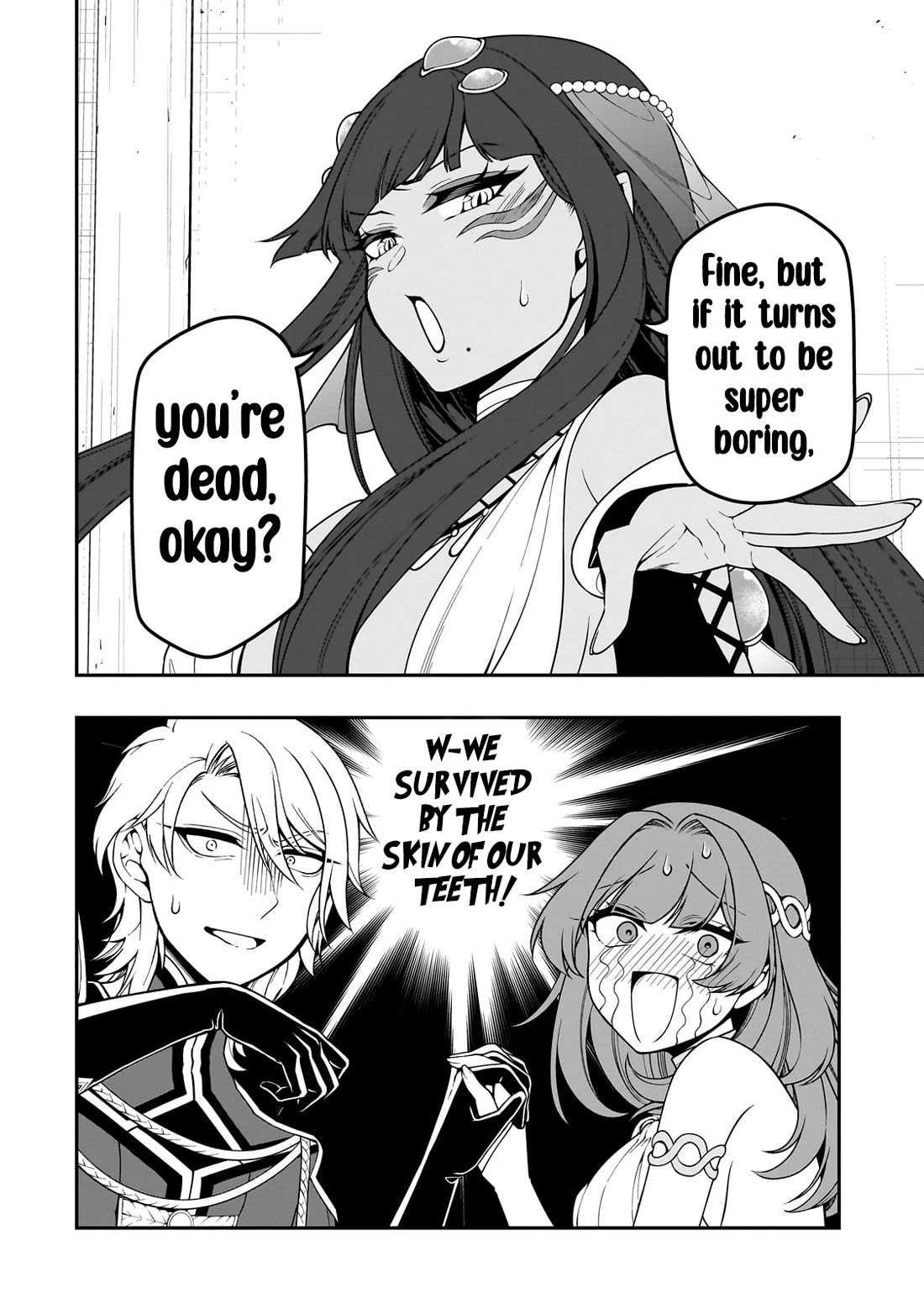 Chillin Different World Life Of The EX-Brave Candidate Was Cheat From Lv2 Chapter 61 page 9 - Chapter 61: Growth…?