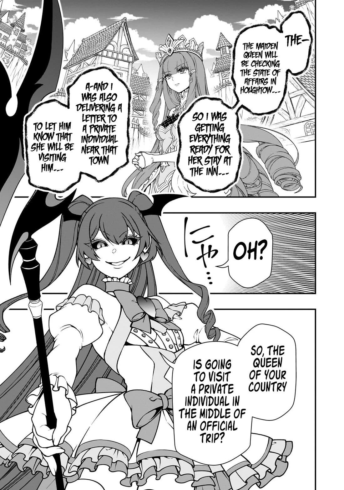 Chillin Different World Life Of The EX-Brave Candidate Was Cheat From Lv2 Chapter 62 page 10 - Chapter 62: The Twins’ Growth