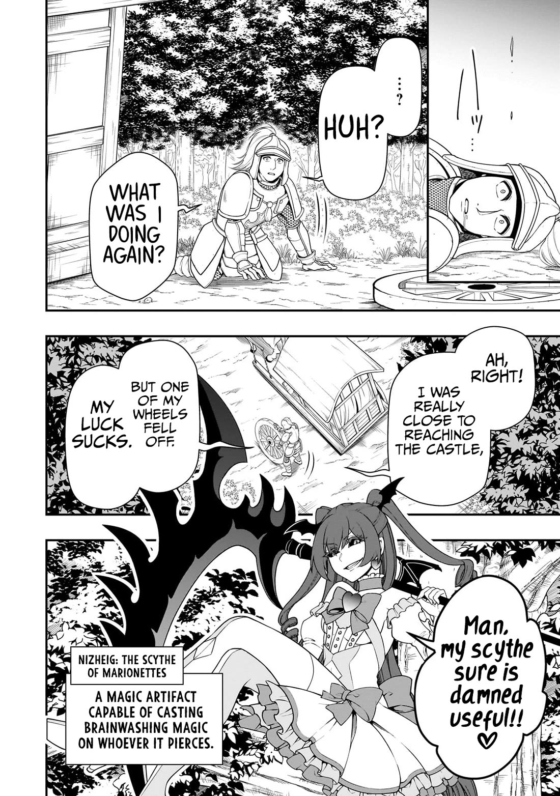 Chillin Different World Life Of The EX-Brave Candidate Was Cheat From Lv2 Chapter 62 page 13 - Chapter 62: The Twins’ Growth