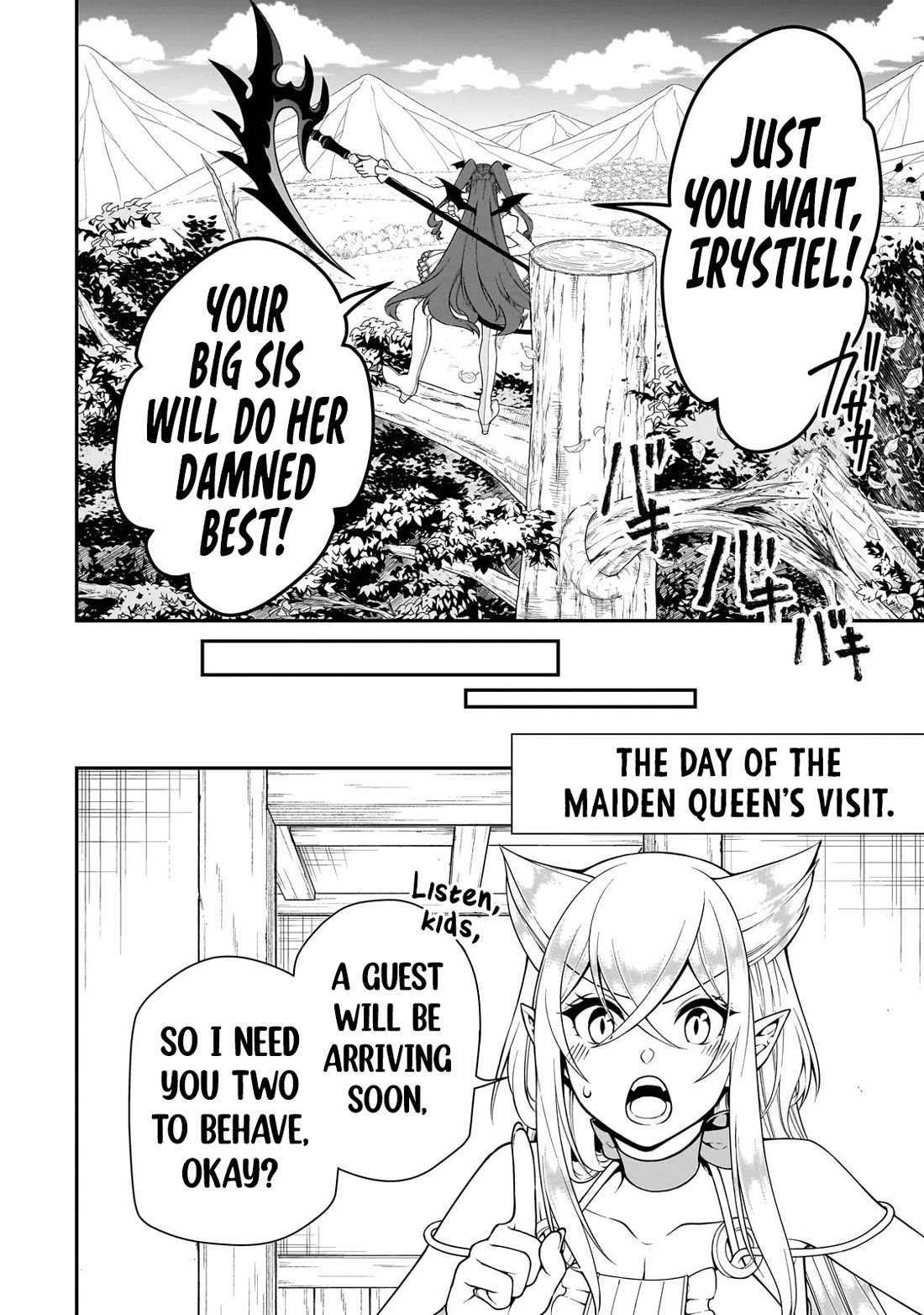 Chillin Different World Life Of The EX-Brave Candidate Was Cheat From Lv2 Chapter 62 page 15 - Chapter 62: The Twins’ Growth