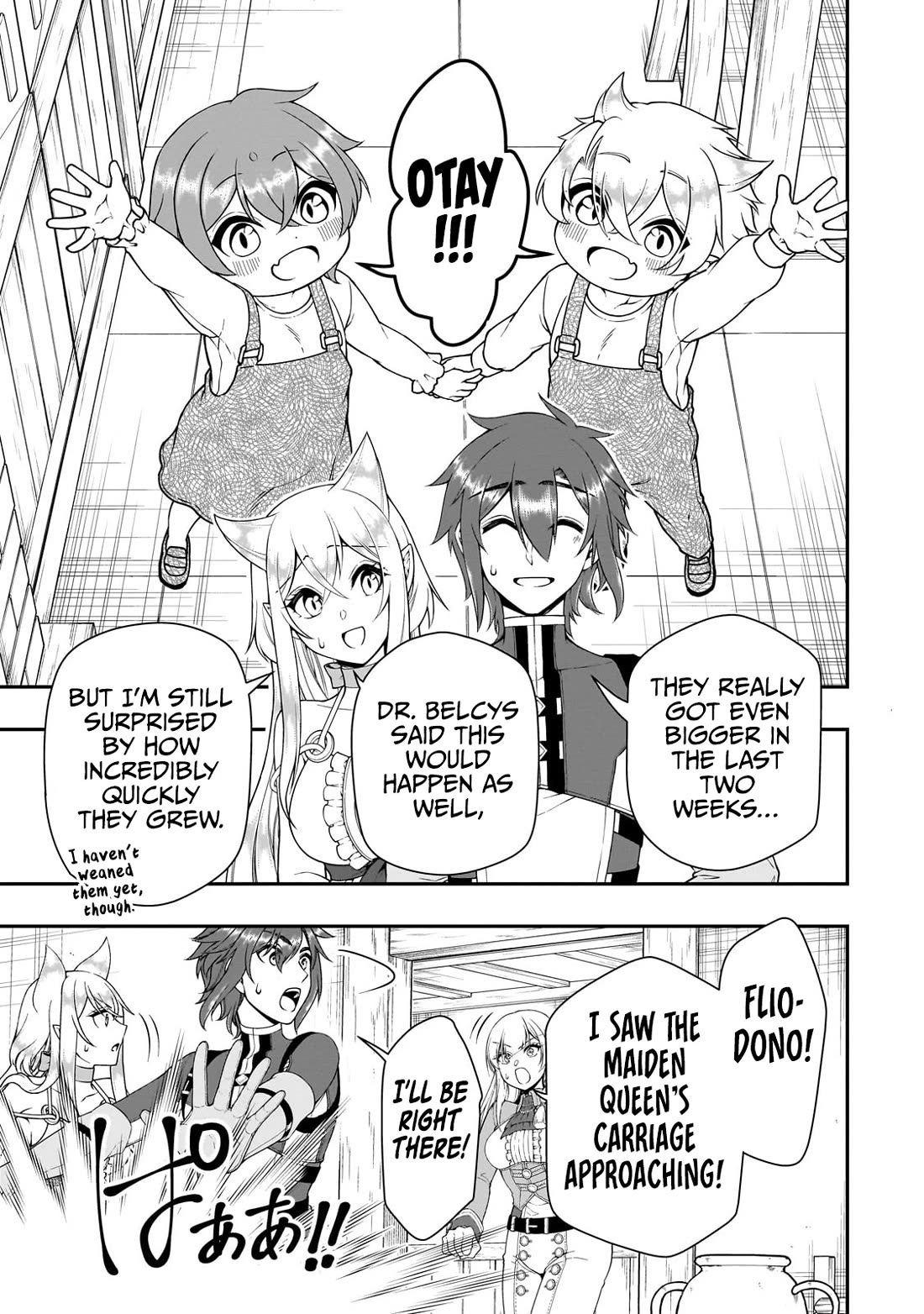 Chillin Different World Life Of The EX-Brave Candidate Was Cheat From Lv2 Chapter 62 page 16 - Chapter 62: The Twins’ Growth