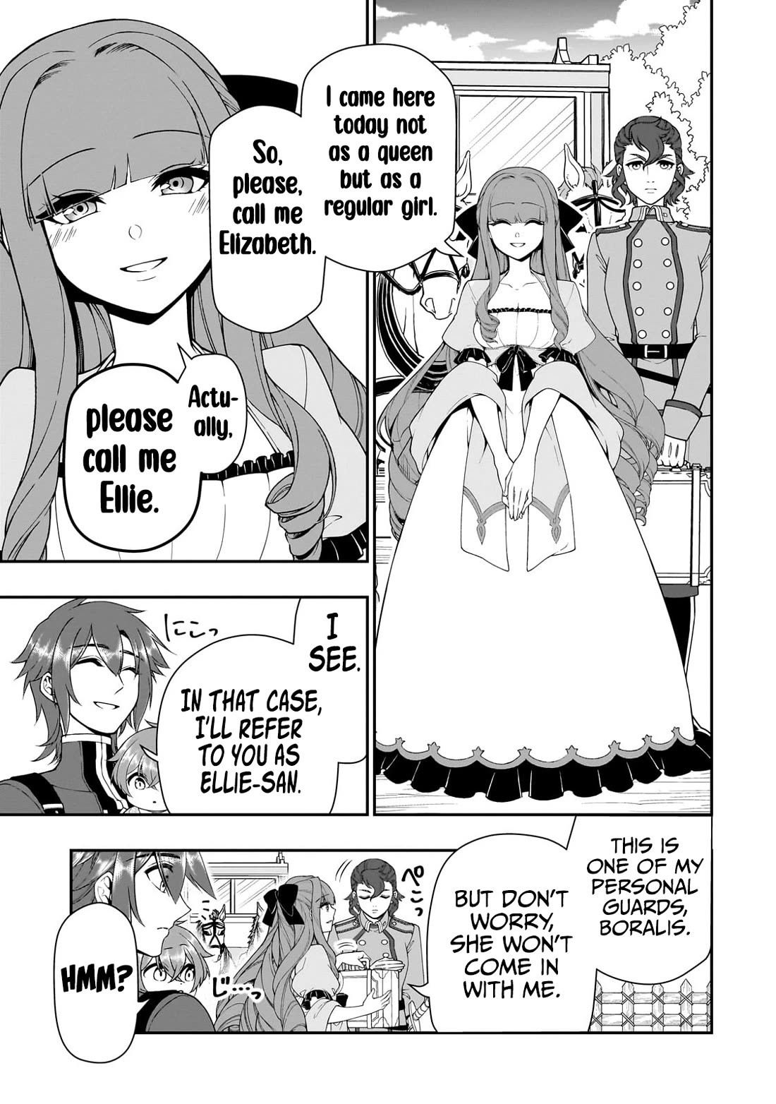 Chillin Different World Life Of The EX-Brave Candidate Was Cheat From Lv2 Chapter 62 page 18 - Chapter 62: The Twins’ Growth