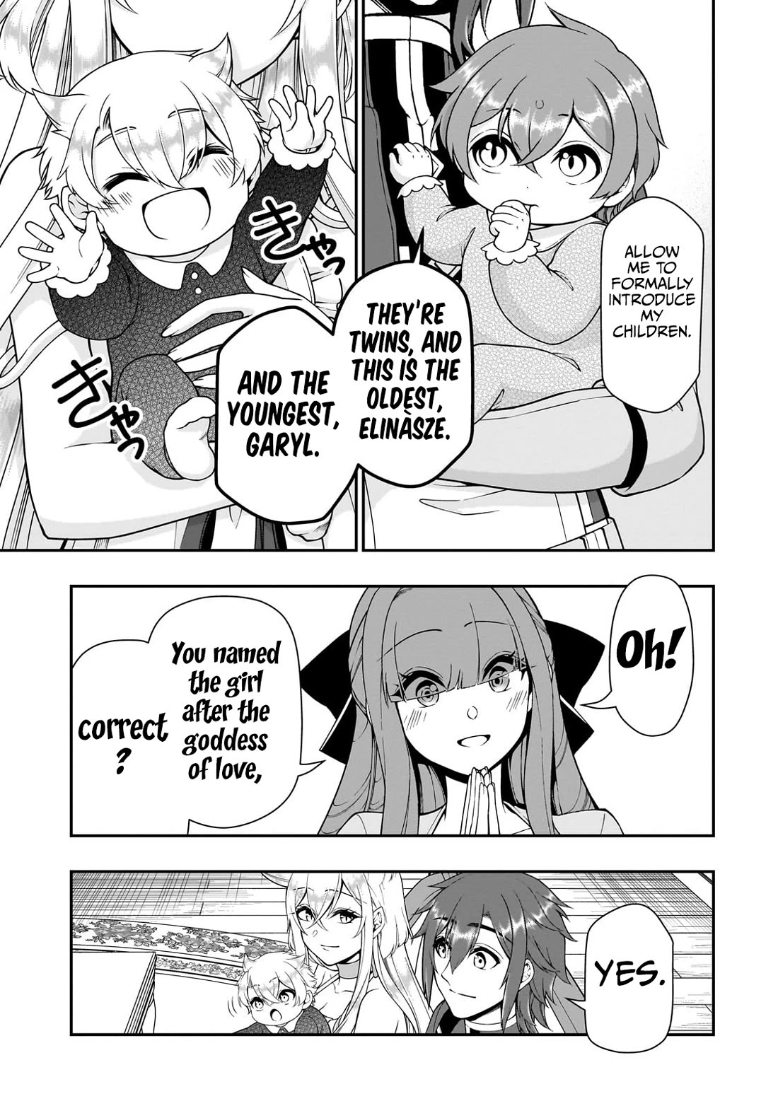 Chillin Different World Life Of The EX-Brave Candidate Was Cheat From Lv2 Chapter 62 page 20 - Chapter 62: The Twins’ Growth