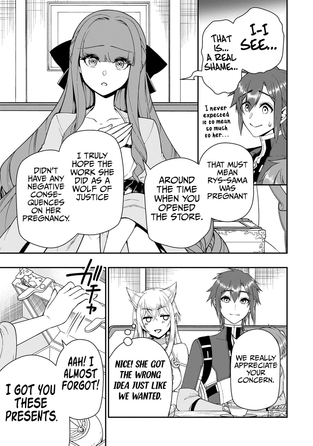 Chillin Different World Life Of The EX-Brave Candidate Was Cheat From Lv2 Chapter 62 page 24 - Chapter 62: The Twins’ Growth