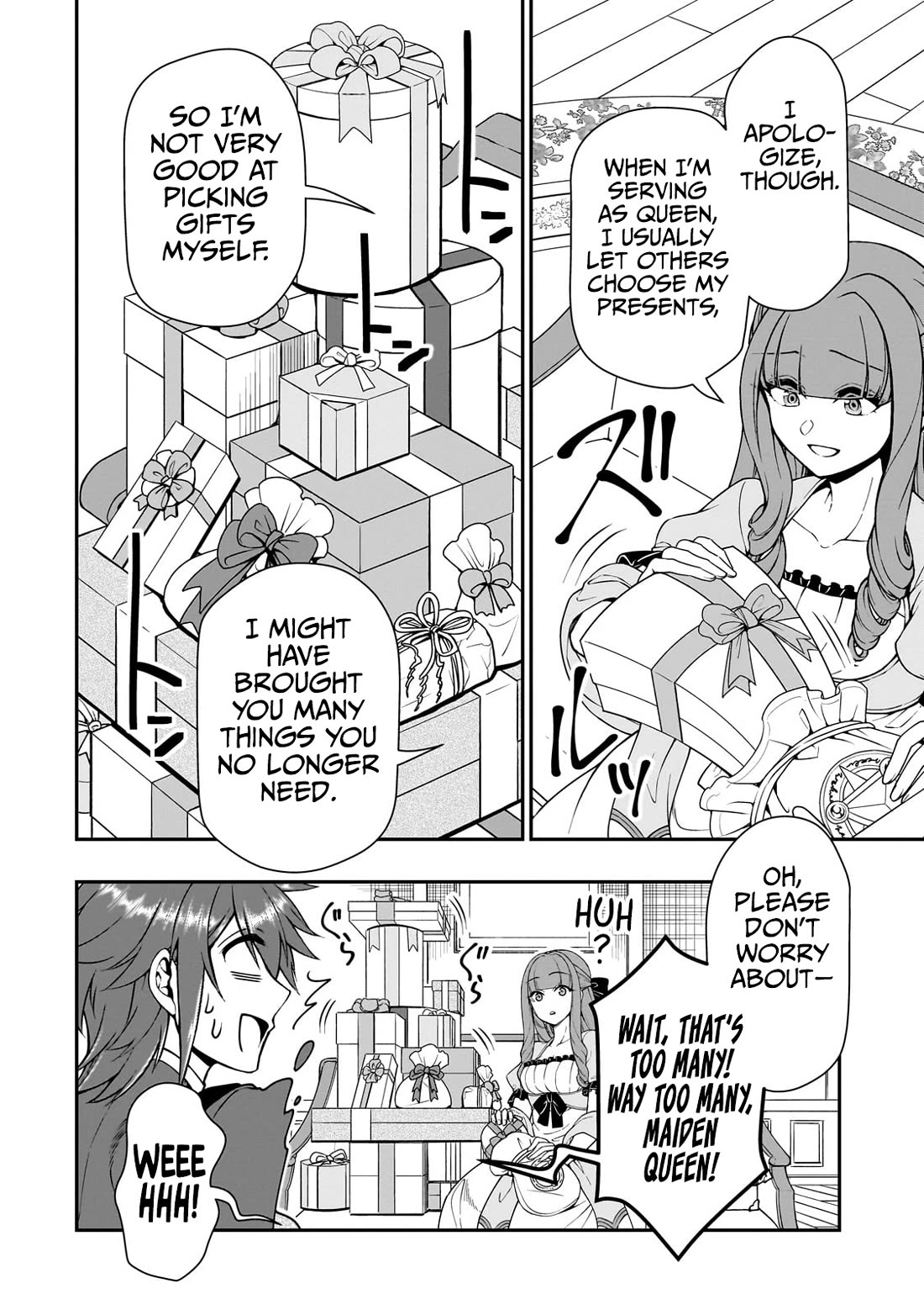Chillin Different World Life Of The EX-Brave Candidate Was Cheat From Lv2 Chapter 62 page 25 - Chapter 62: The Twins’ Growth