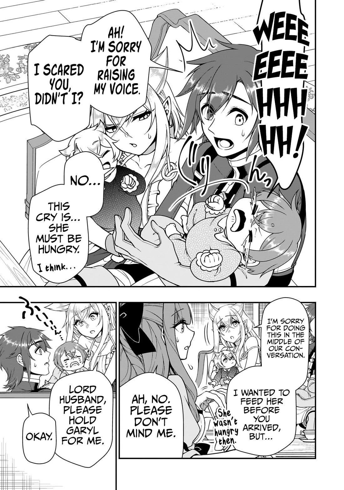 Chillin Different World Life Of The EX-Brave Candidate Was Cheat From Lv2 Chapter 62 page 26 - Chapter 62: The Twins’ Growth