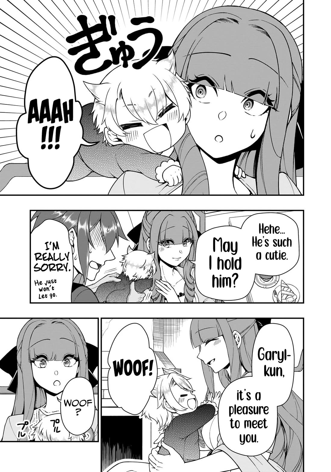 Chillin Different World Life Of The EX-Brave Candidate Was Cheat From Lv2 Chapter 62 page 28 - Chapter 62: The Twins’ Growth