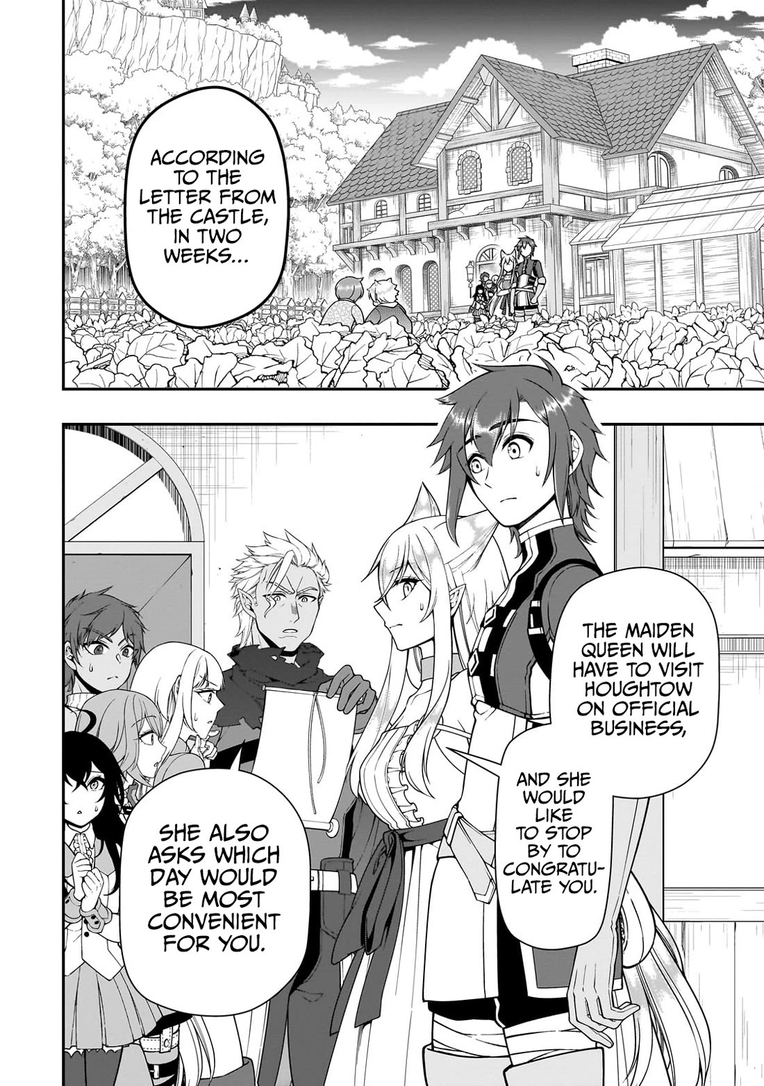 Chillin Different World Life Of The EX-Brave Candidate Was Cheat From Lv2 Chapter 62 page 3 - Chapter 62: The Twins’ Growth