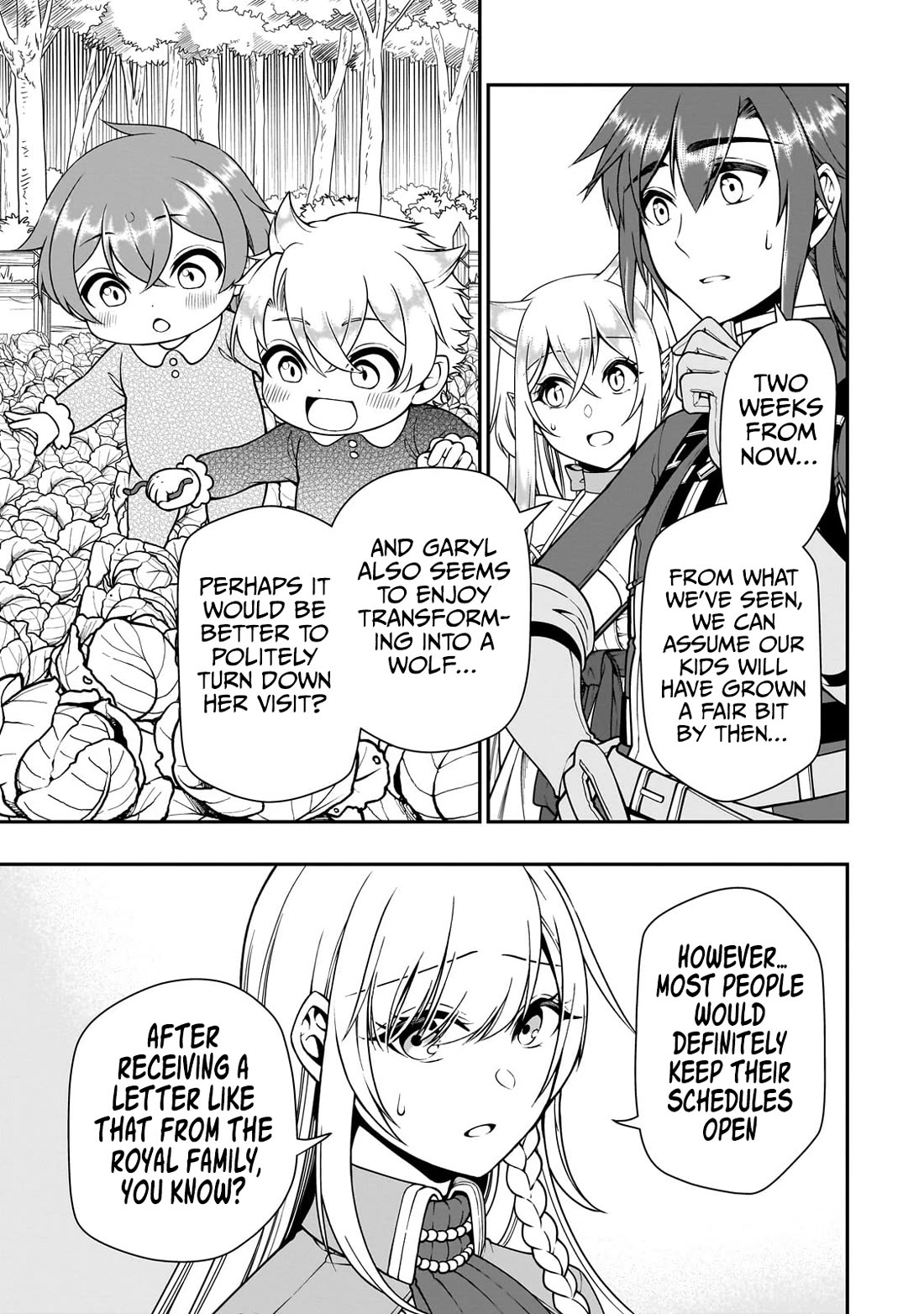 Chillin Different World Life Of The EX-Brave Candidate Was Cheat From Lv2 Chapter 62 page 4 - Chapter 62: The Twins’ Growth