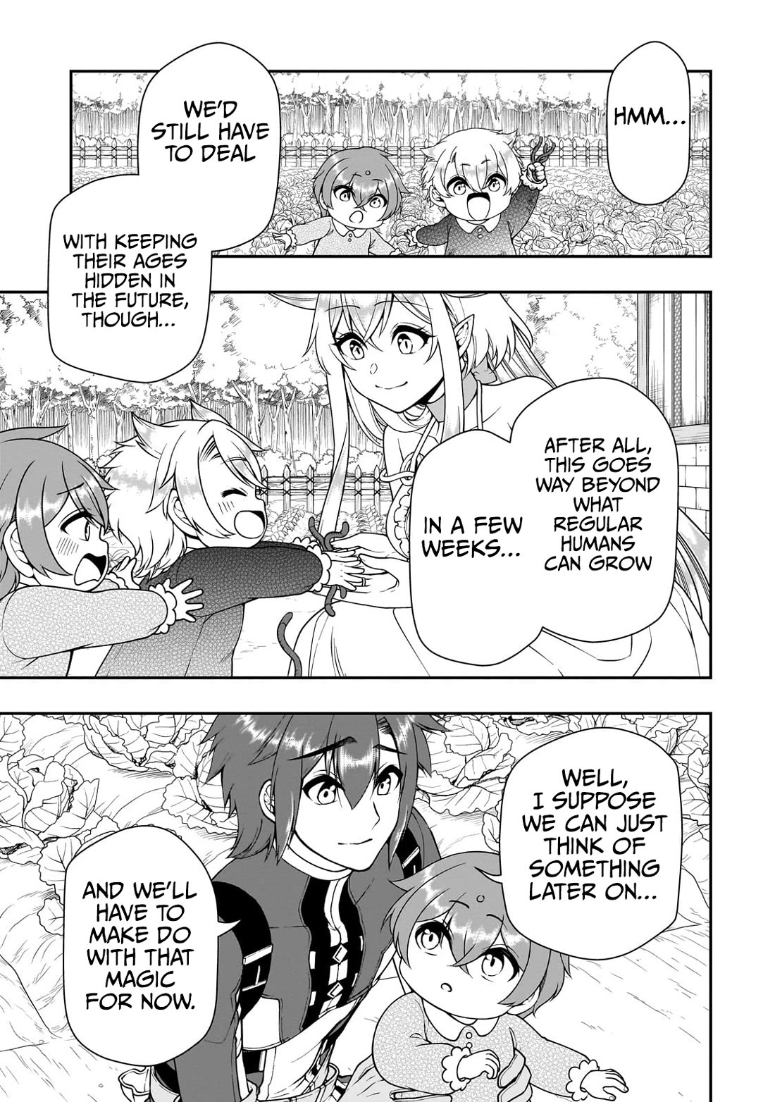 Chillin Different World Life Of The EX-Brave Candidate Was Cheat From Lv2 Chapter 62 page 6 - Chapter 62: The Twins’ Growth