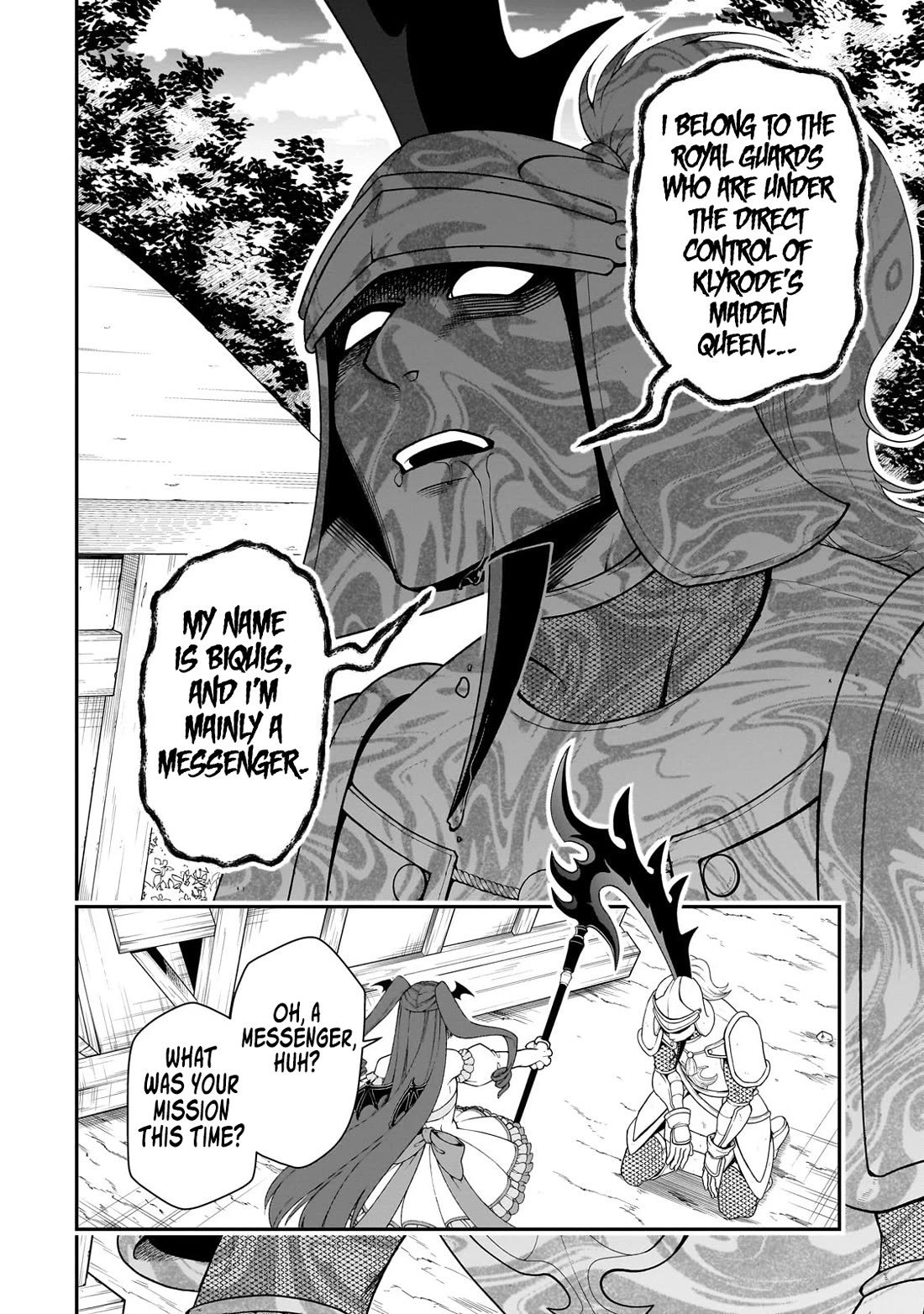 Chillin Different World Life Of The EX-Brave Candidate Was Cheat From Lv2 Chapter 62 page 9 - Chapter 62: The Twins’ Growth
