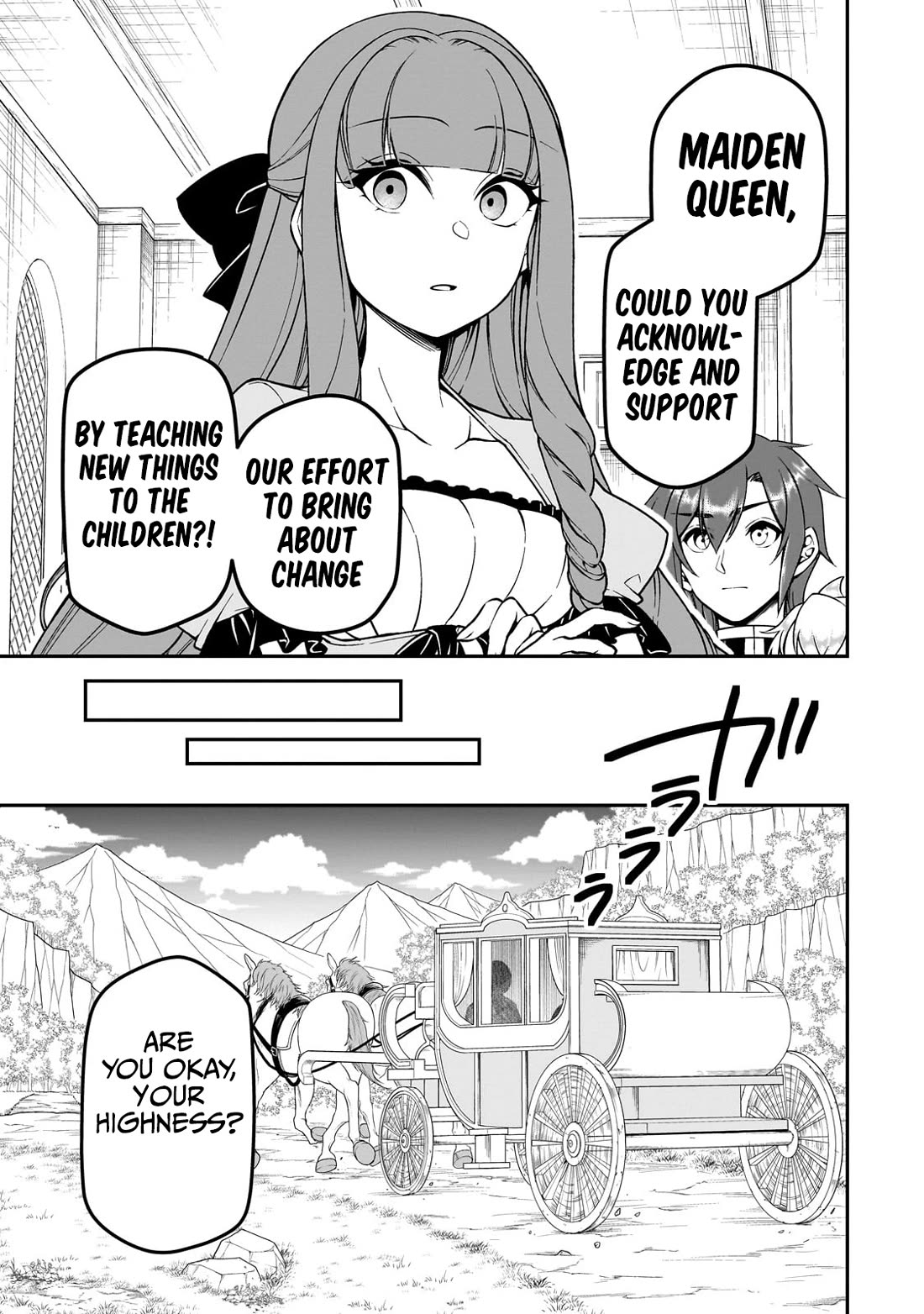 Chillin Different World Life Of The EX-Brave Candidate Was Cheat From Lv2 Chapter 63 page 16 - Chapter 63: A Place to Belong