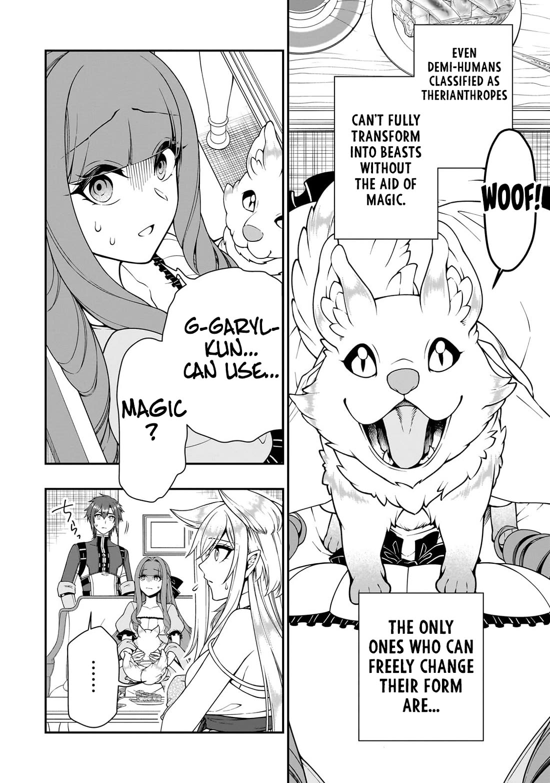 Chillin Different World Life Of The EX-Brave Candidate Was Cheat From Lv2 Chapter 63 page 3 - Chapter 63: A Place to Belong