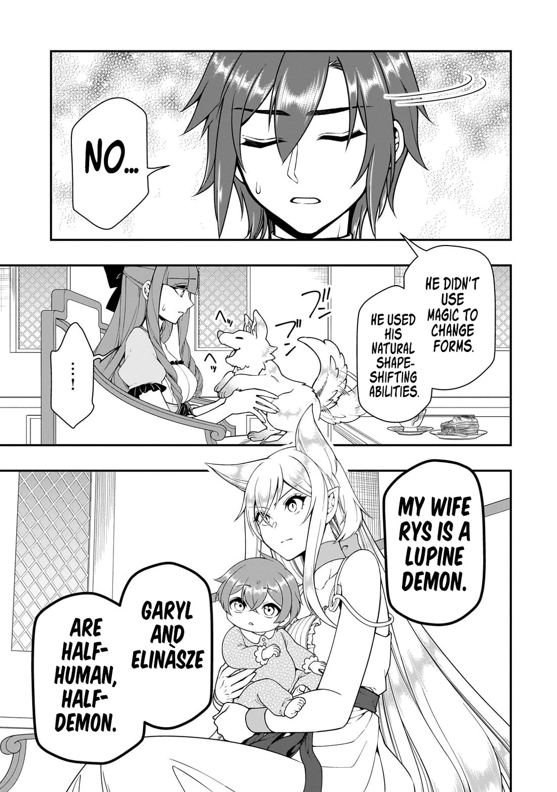 Chillin Different World Life Of The EX-Brave Candidate Was Cheat From Lv2 Chapter 63 page 4 - Chapter 63: A Place to Belong