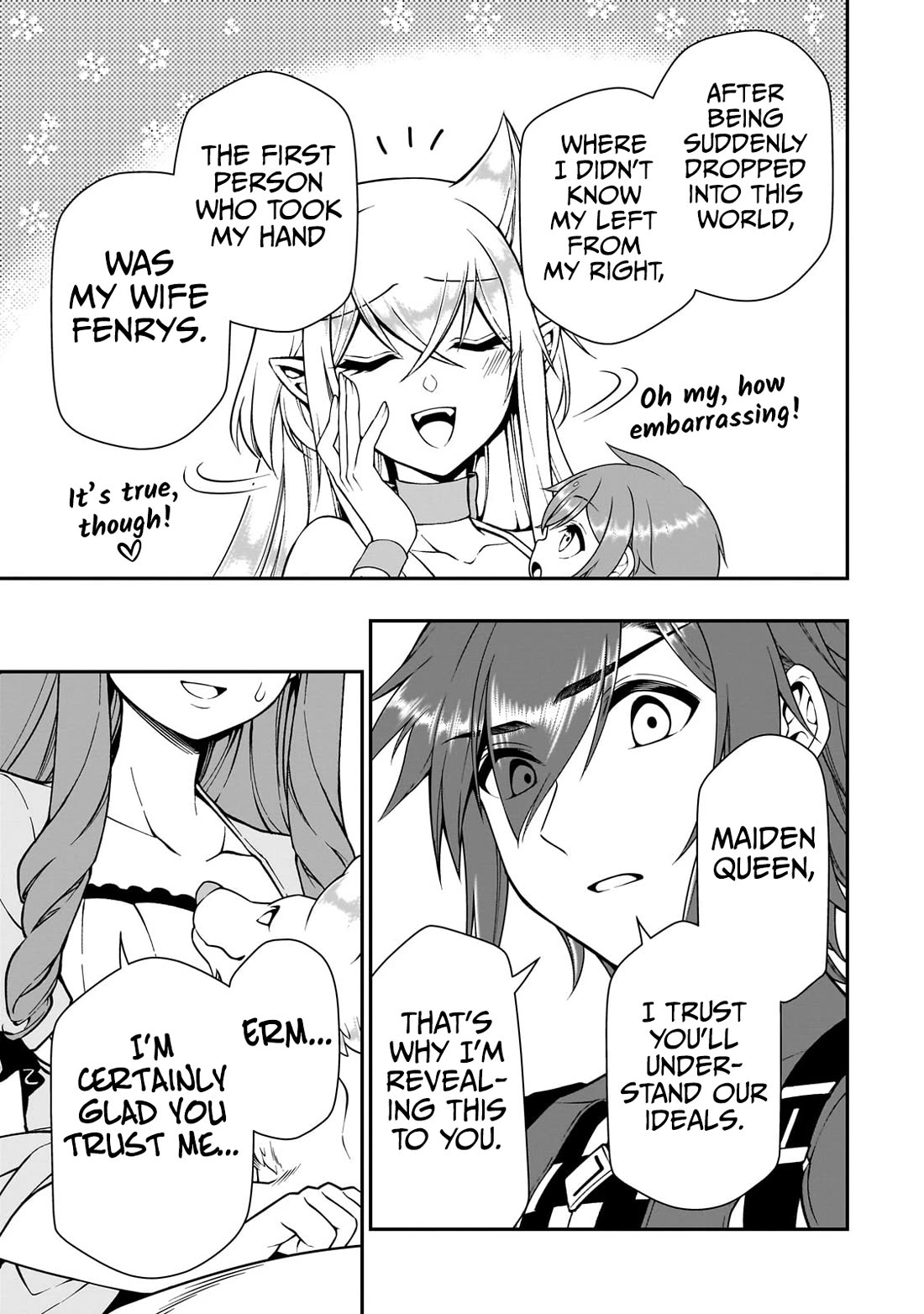 Chillin Different World Life Of The EX-Brave Candidate Was Cheat From Lv2 Chapter 63 page 6 - Chapter 63: A Place to Belong