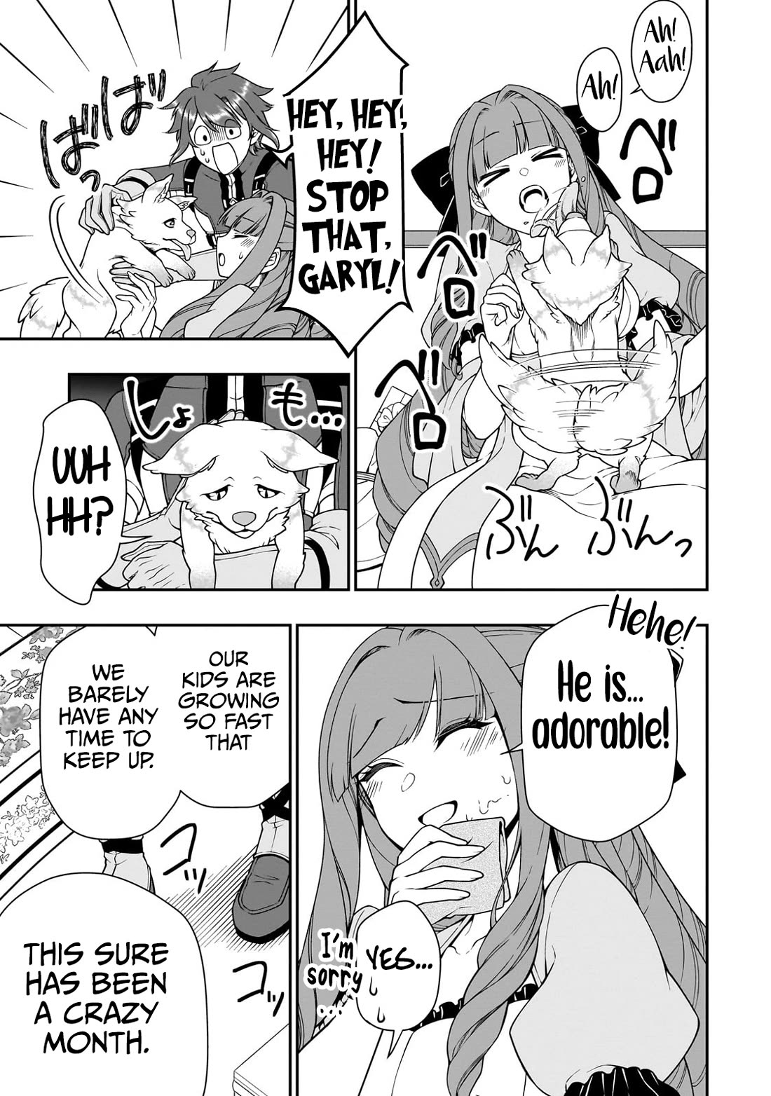 Chillin Different World Life Of The EX-Brave Candidate Was Cheat From Lv2 Chapter 63 page 8 - Chapter 63: A Place to Belong