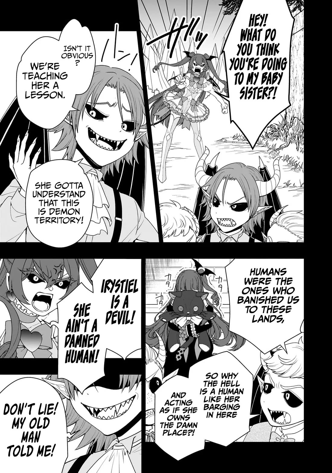 Chillin Different World Life Of The EX-Brave Candidate Was Cheat From Lv2 Chapter 64 page 10 - Chapter 64: Half-Blood Children
