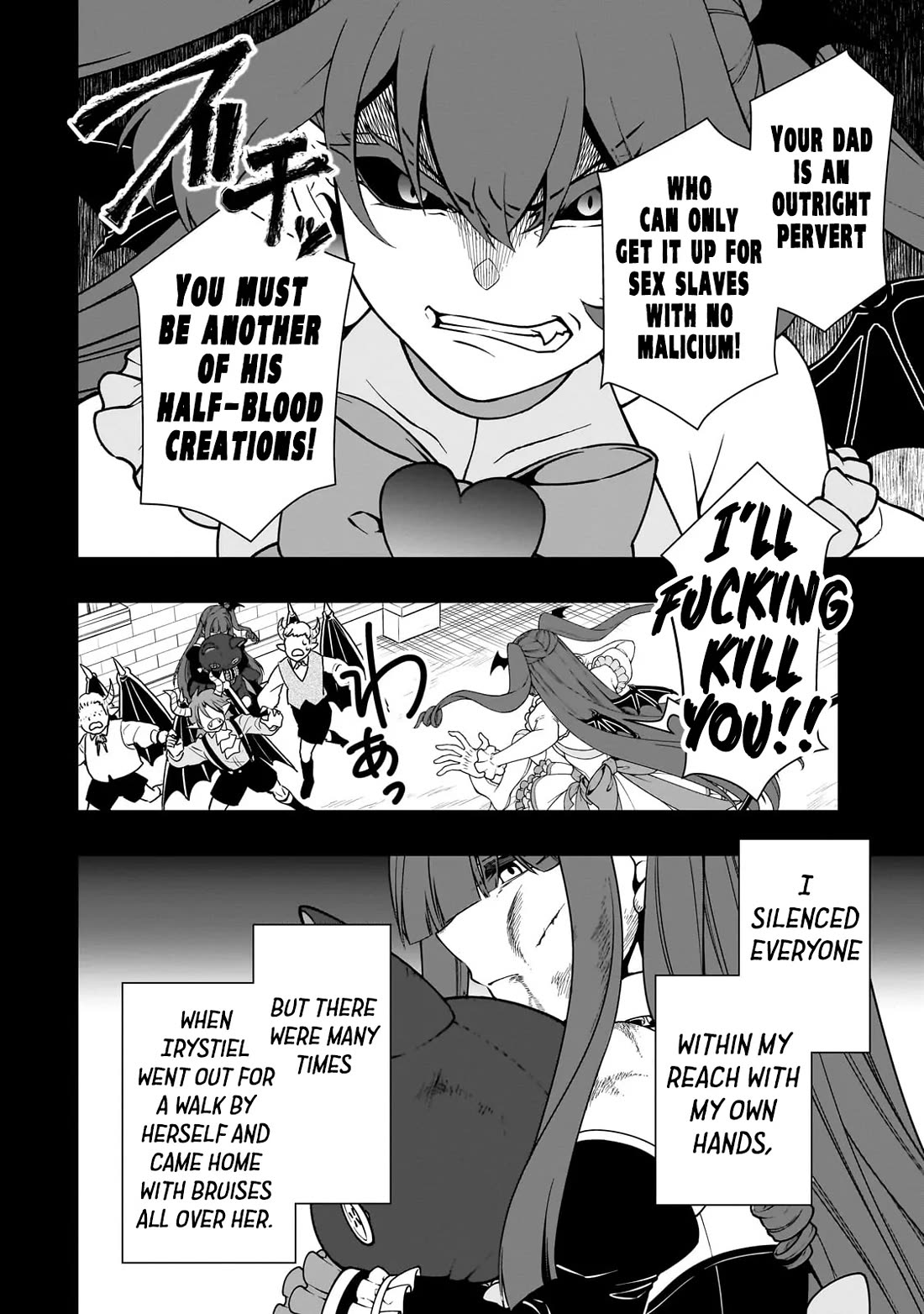 Chillin Different World Life Of The EX-Brave Candidate Was Cheat From Lv2 Chapter 64 page 11 - Chapter 64: Half-Blood Children
