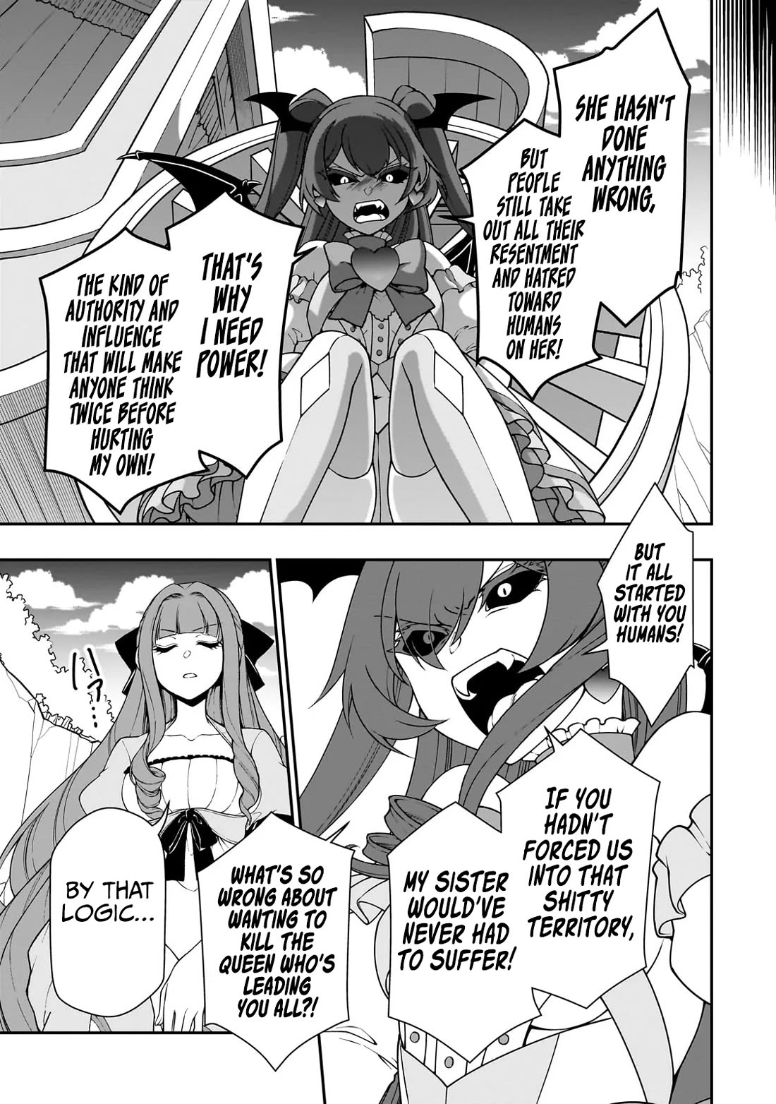 Chillin Different World Life Of The EX-Brave Candidate Was Cheat From Lv2 Chapter 64 page 12 - Chapter 64: Half-Blood Children
