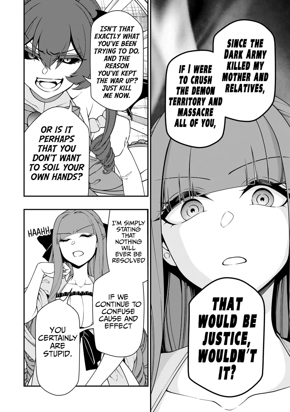Chillin Different World Life Of The EX-Brave Candidate Was Cheat From Lv2 Chapter 64 page 13 - Chapter 64: Half-Blood Children