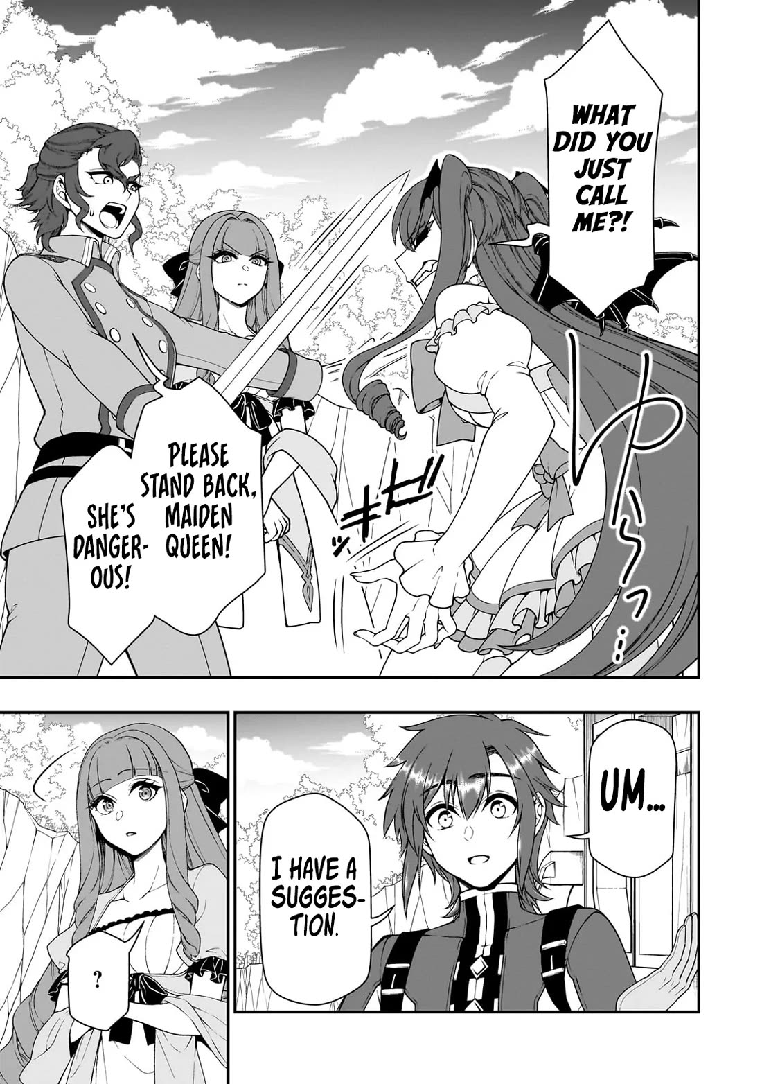 Chillin Different World Life Of The EX-Brave Candidate Was Cheat From Lv2 Chapter 64 page 14 - Chapter 64: Half-Blood Children