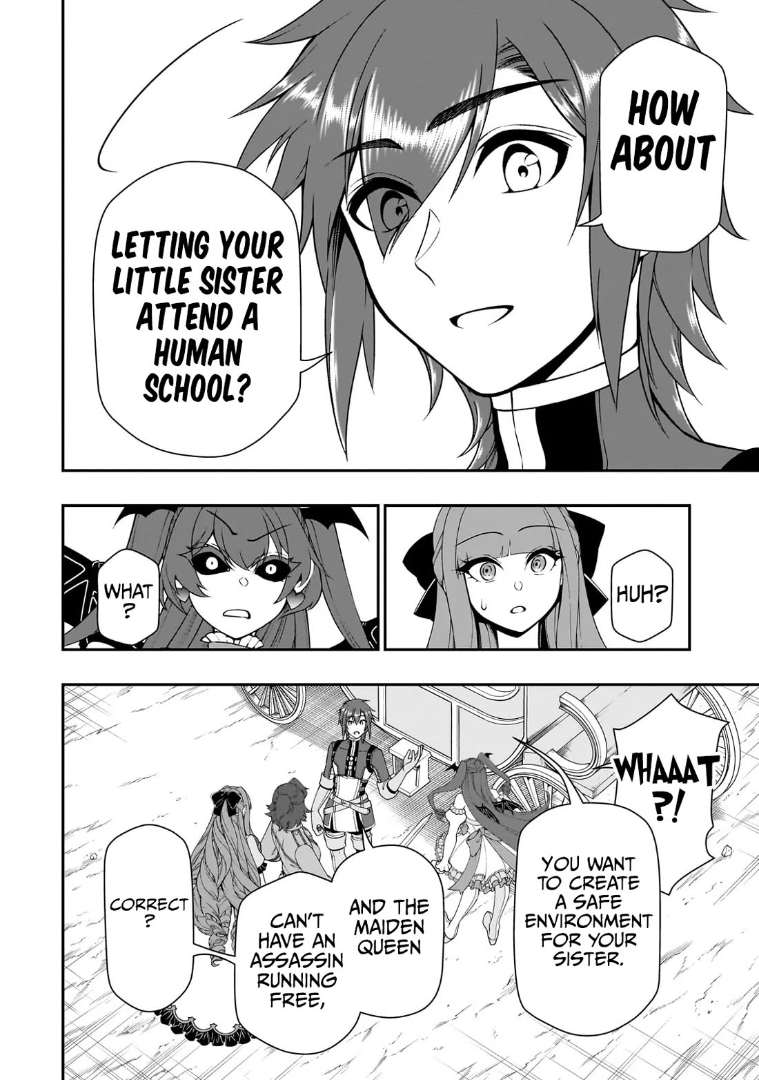 Chillin Different World Life Of The EX-Brave Candidate Was Cheat From Lv2 Chapter 64 page 15 - Chapter 64: Half-Blood Children