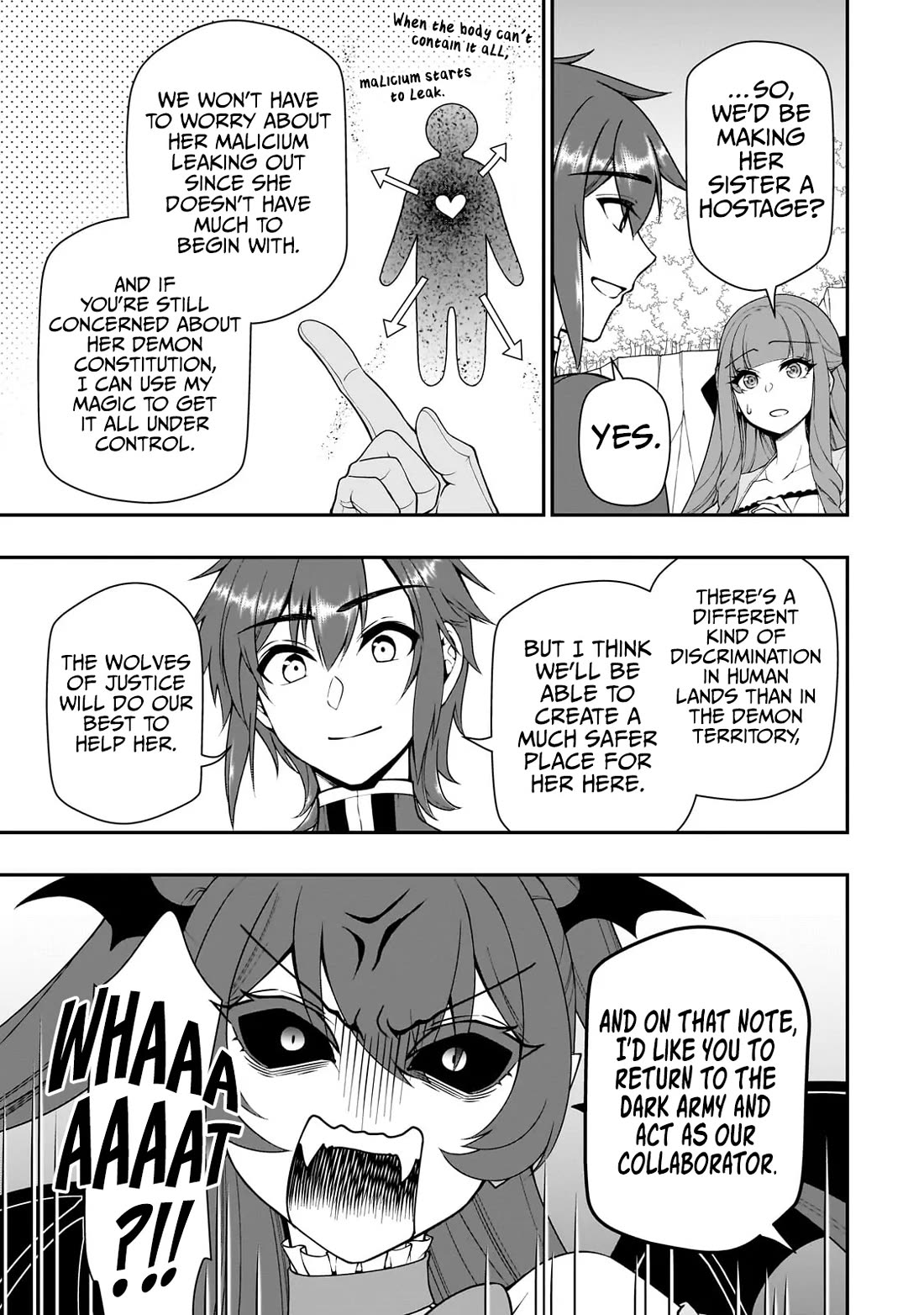 Chillin Different World Life Of The EX-Brave Candidate Was Cheat From Lv2 Chapter 64 page 16 - Chapter 64: Half-Blood Children