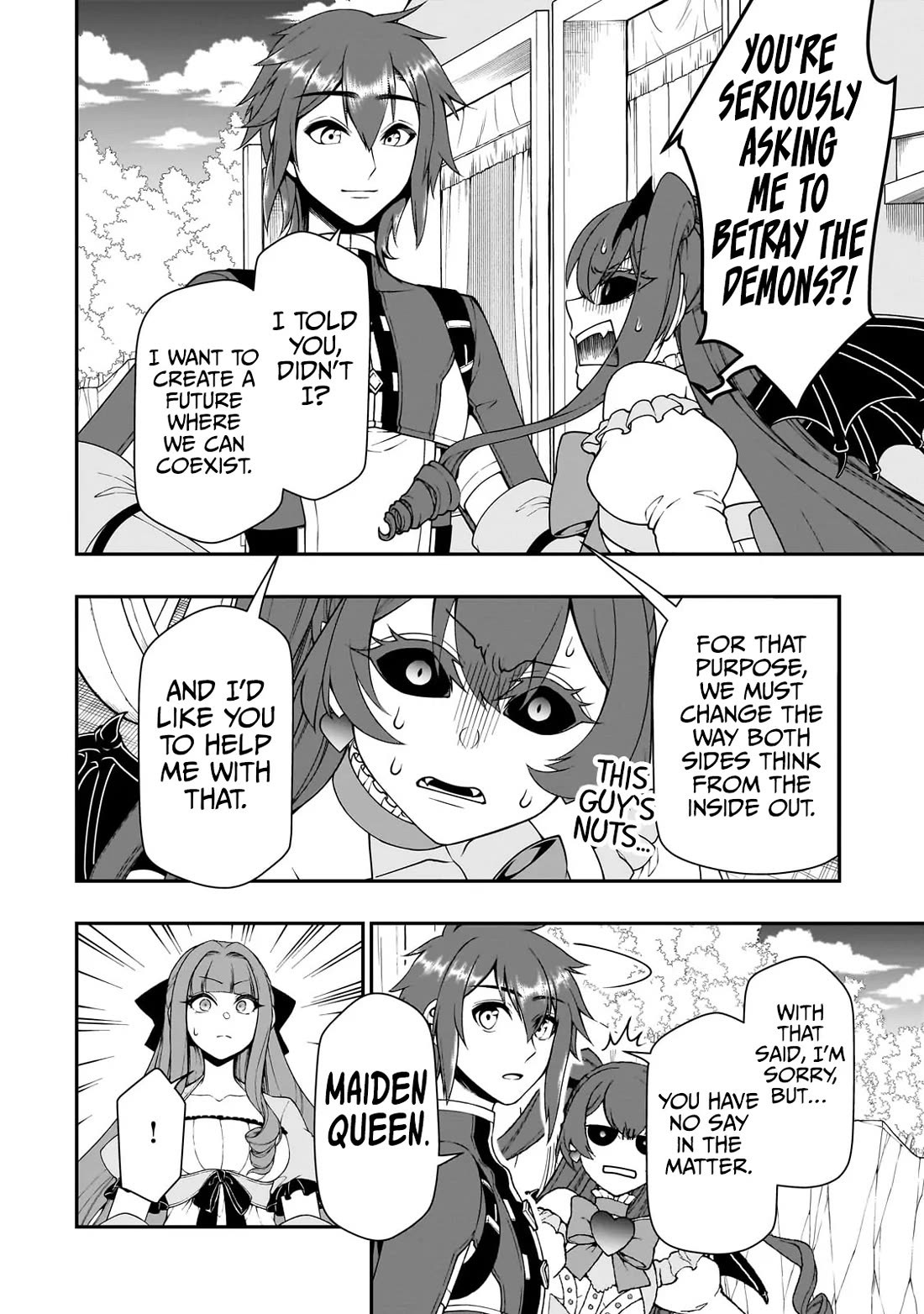 Chillin Different World Life Of The EX-Brave Candidate Was Cheat From Lv2 Chapter 64 page 17 - Chapter 64: Half-Blood Children