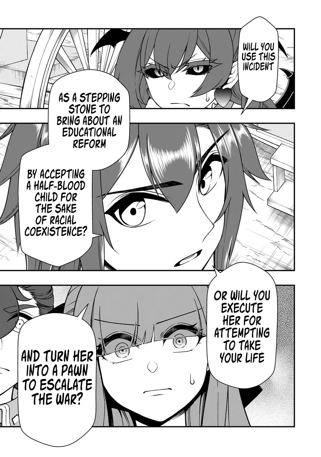 Chillin Different World Life Of The EX-Brave Candidate Was Cheat From Lv2 Chapter 64 page 18 - Chapter 64: Half-Blood Children