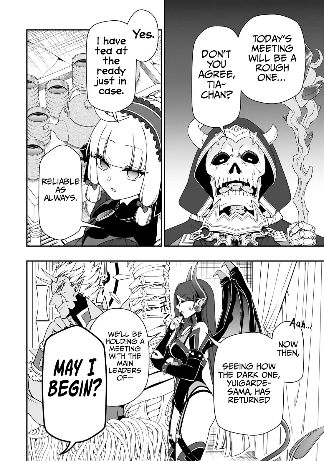 Chillin Different World Life Of The EX-Brave Candidate Was Cheat From Lv2 Chapter 64 page 21 - Chapter 64: Half-Blood Children