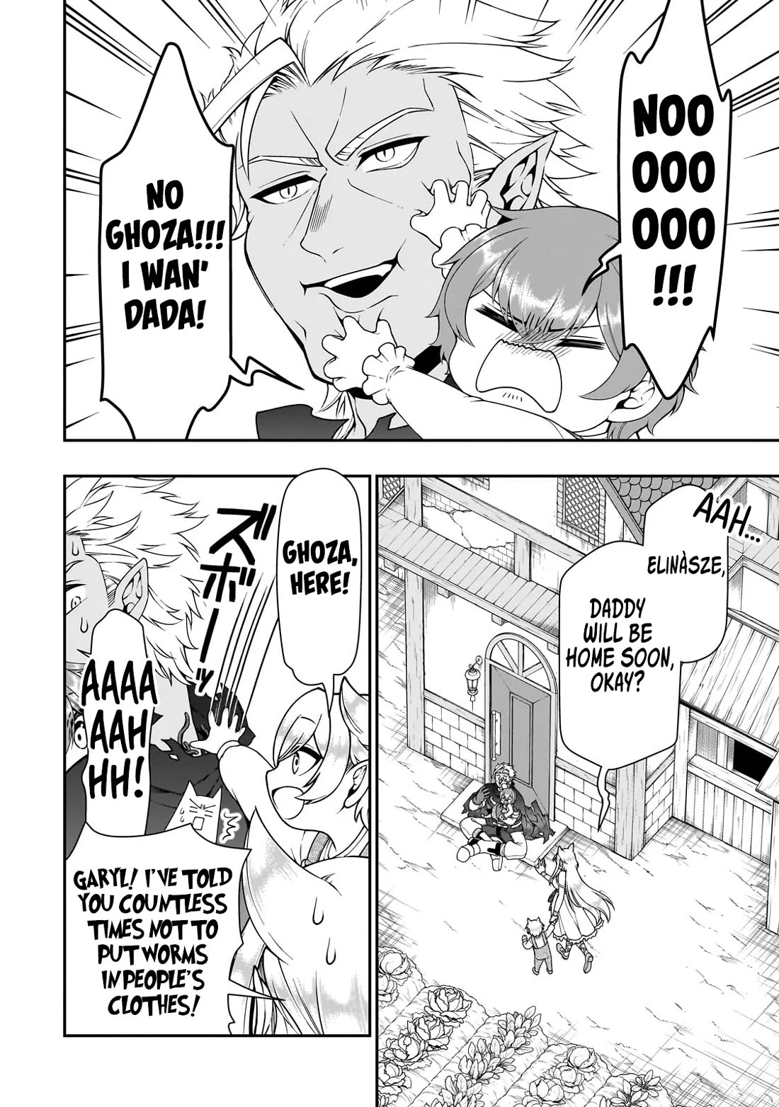 Chillin Different World Life Of The EX-Brave Candidate Was Cheat From Lv2 Chapter 64 page 29 - Chapter 64: Half-Blood Children