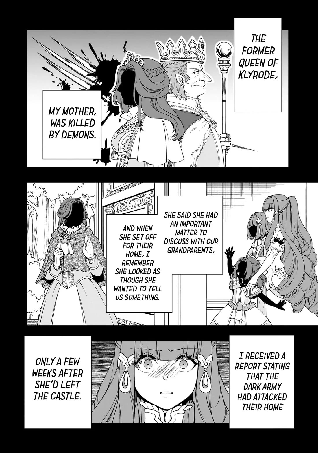 Chillin Different World Life Of The EX-Brave Candidate Was Cheat From Lv2 Chapter 64 page 3 - Chapter 64: Half-Blood Children
