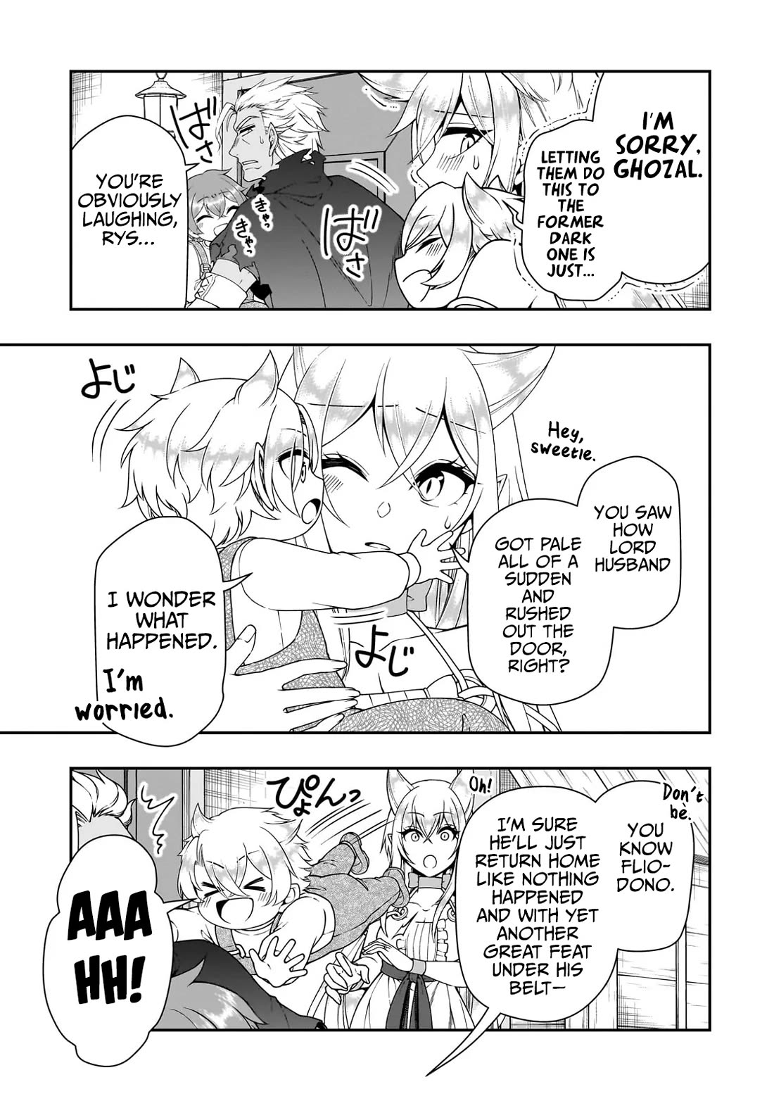 Chillin Different World Life Of The EX-Brave Candidate Was Cheat From Lv2 Chapter 64 page 30 - Chapter 64: Half-Blood Children